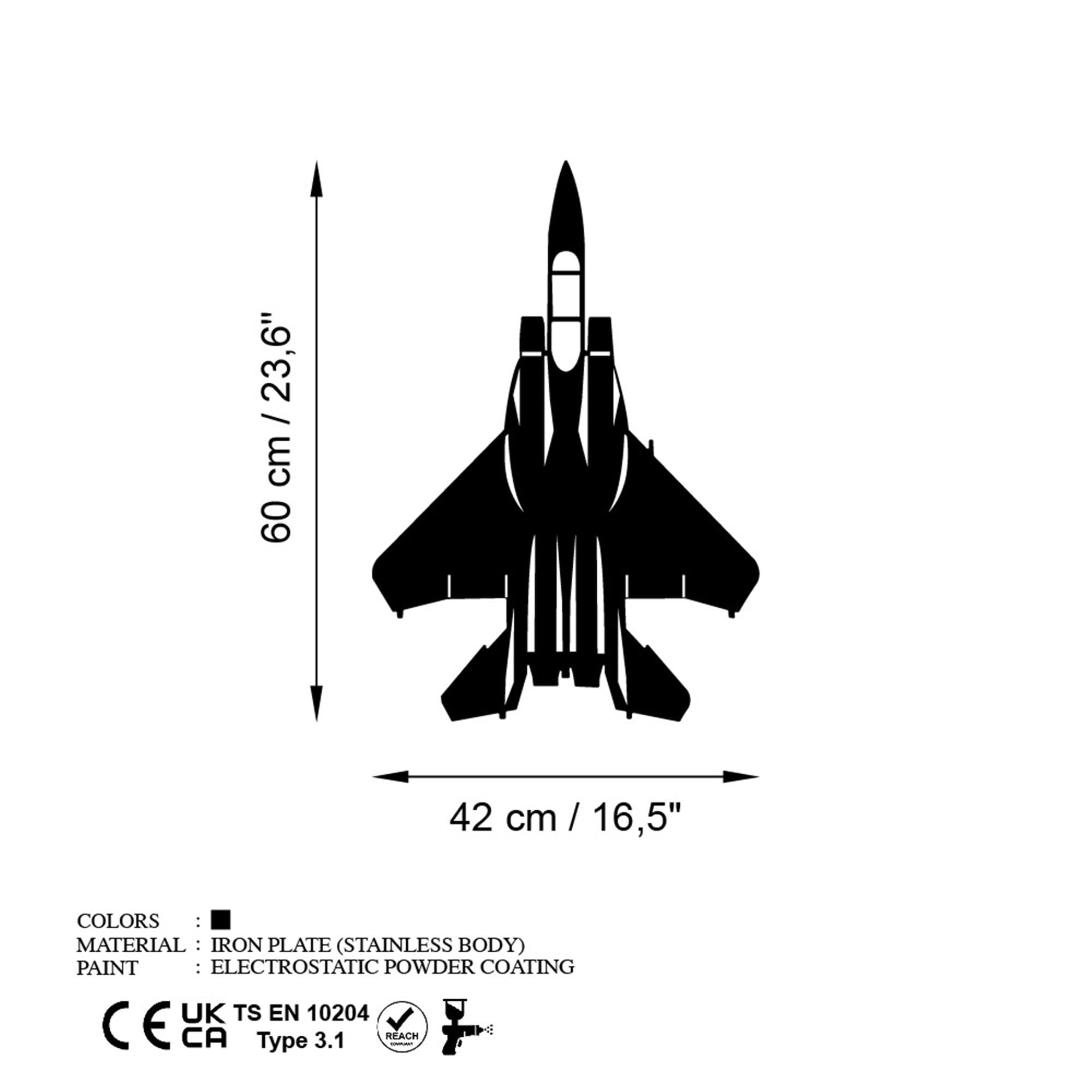 MODEL-891 METAL DUVAR DEKORLARI