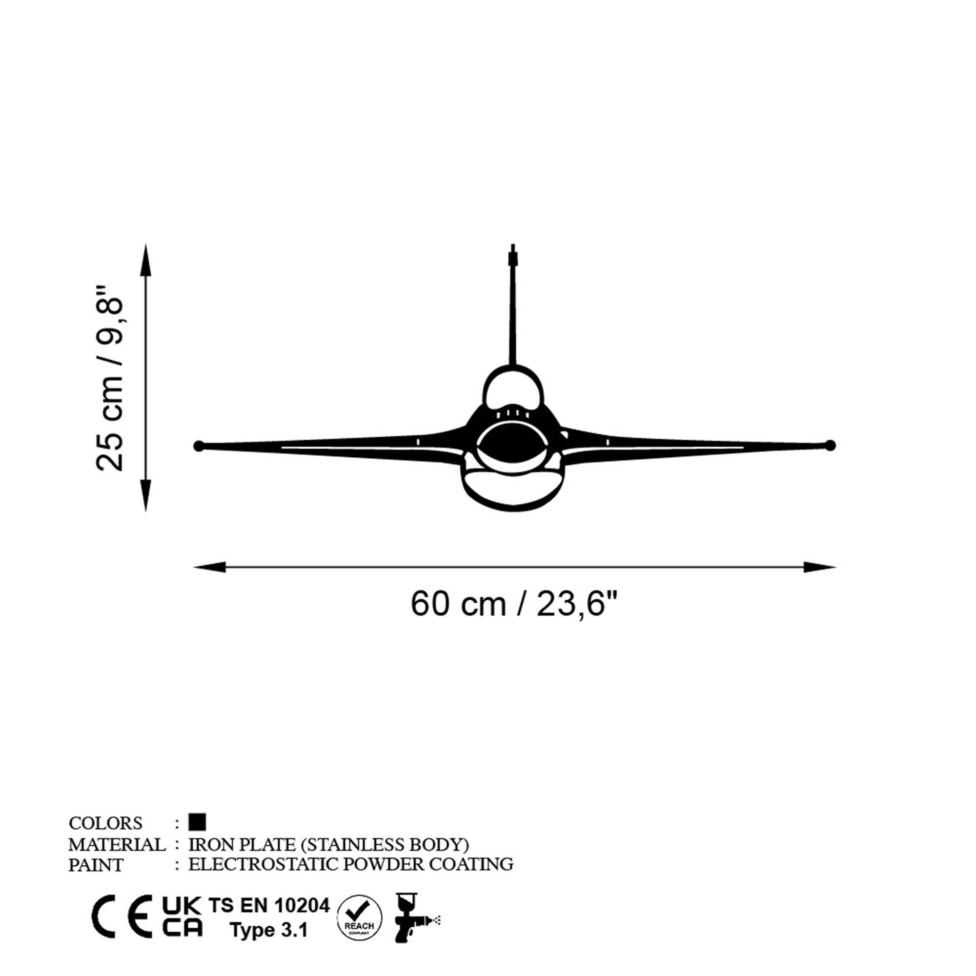MODEL-893 METAL DUVAR DEKORLARI