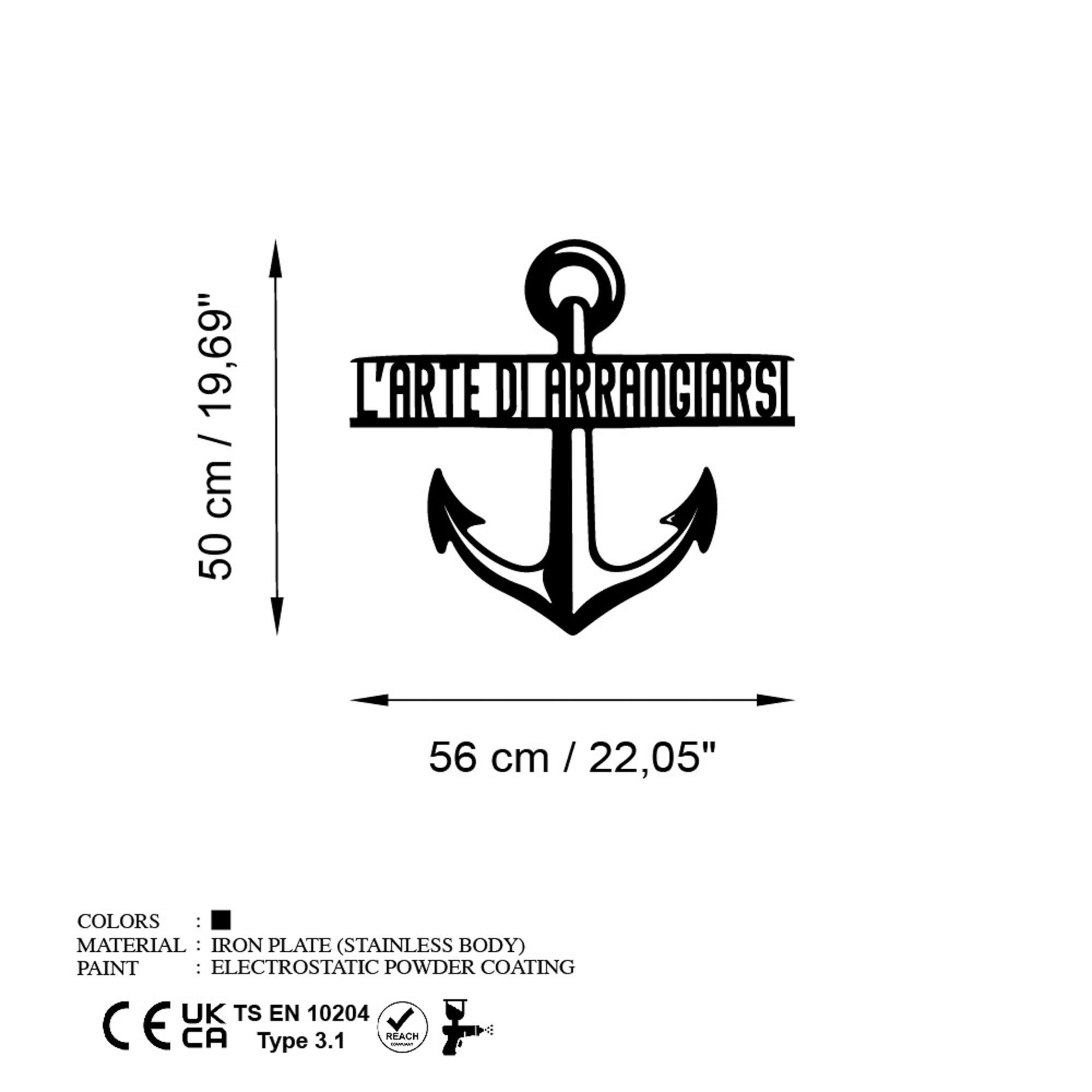 MODEL-930 METAL DUVAR DEKORLARI