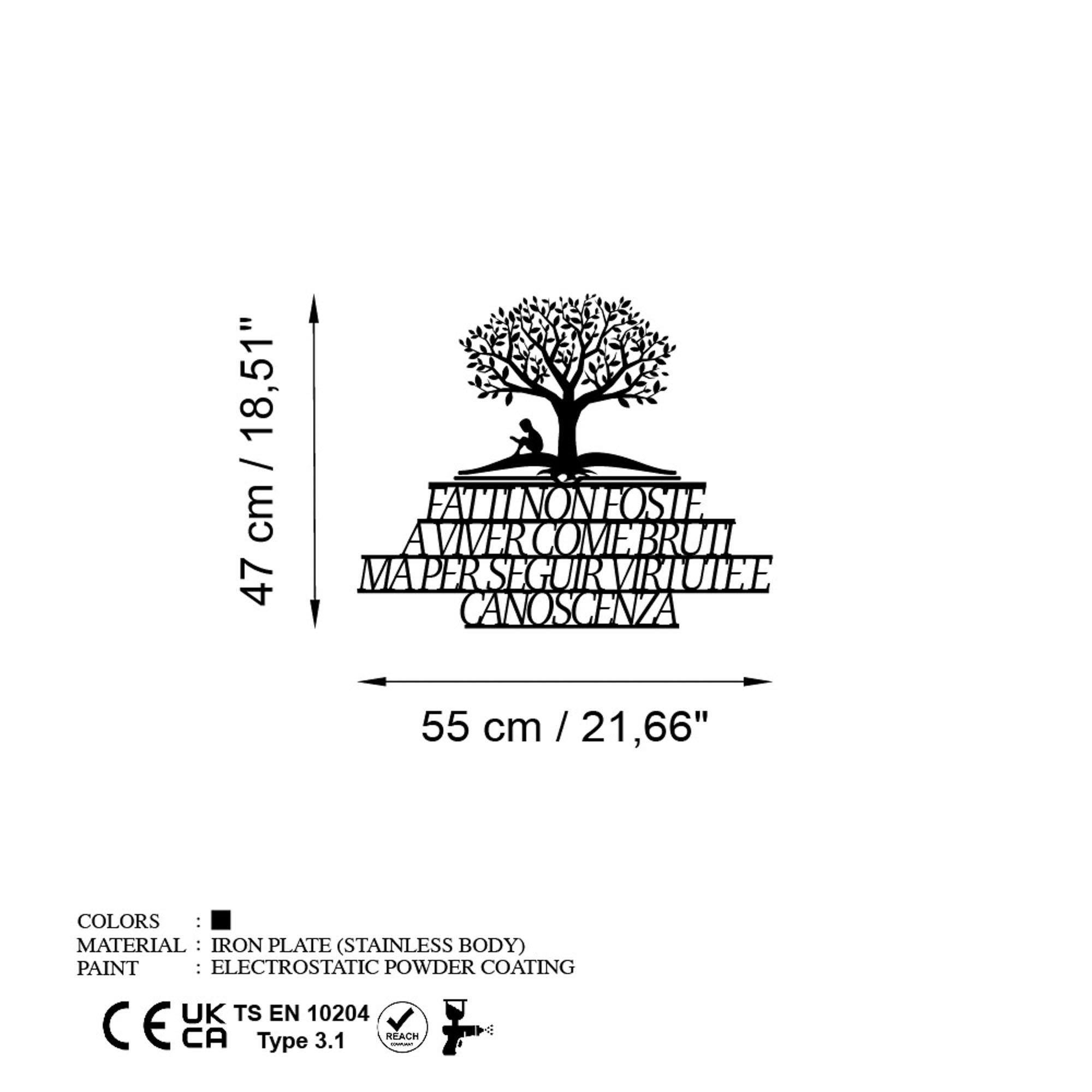 MODEL-956 METAL DUVAR DEKORLARI