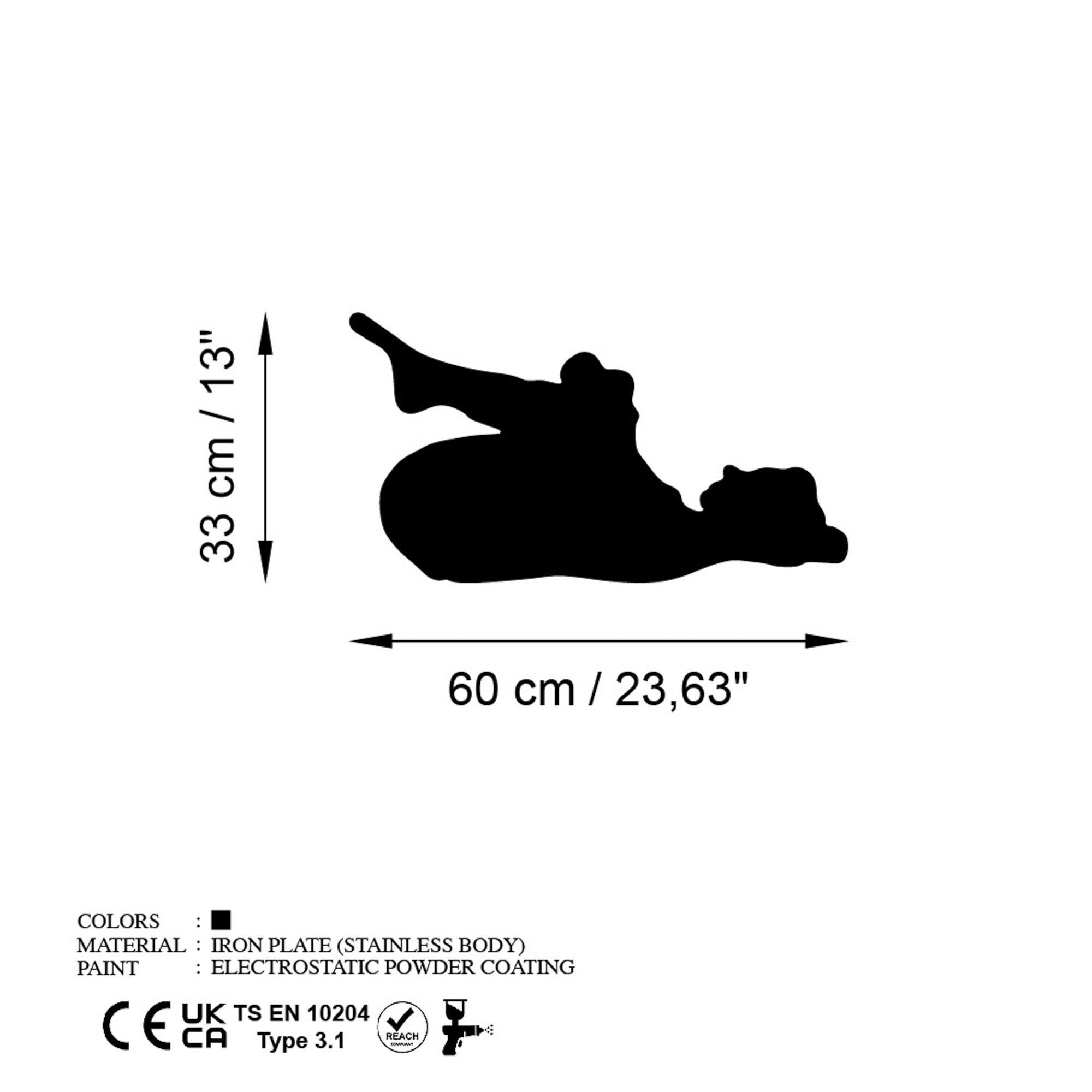 MODEL-982 METAL DUVAR DEKORLARI