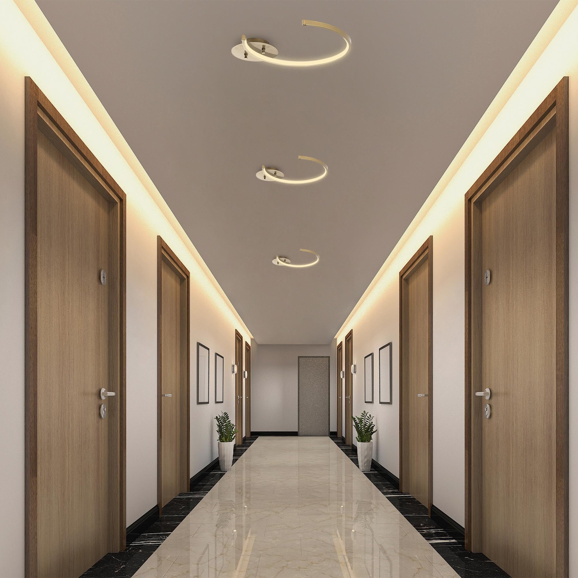 MOON-13326, LED'Lİ PLAFÖNYER