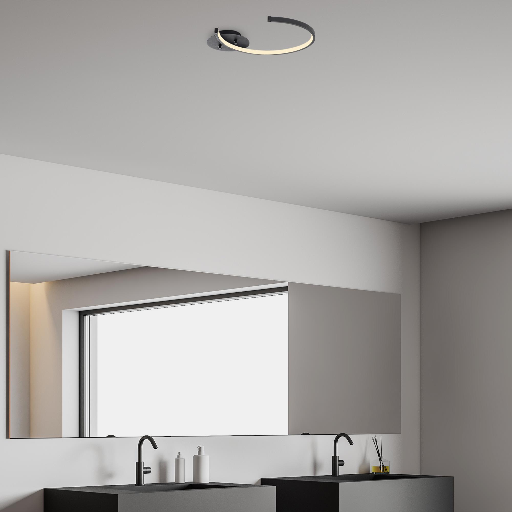 MOON-13327, LED'Lİ PLAFÖNYER