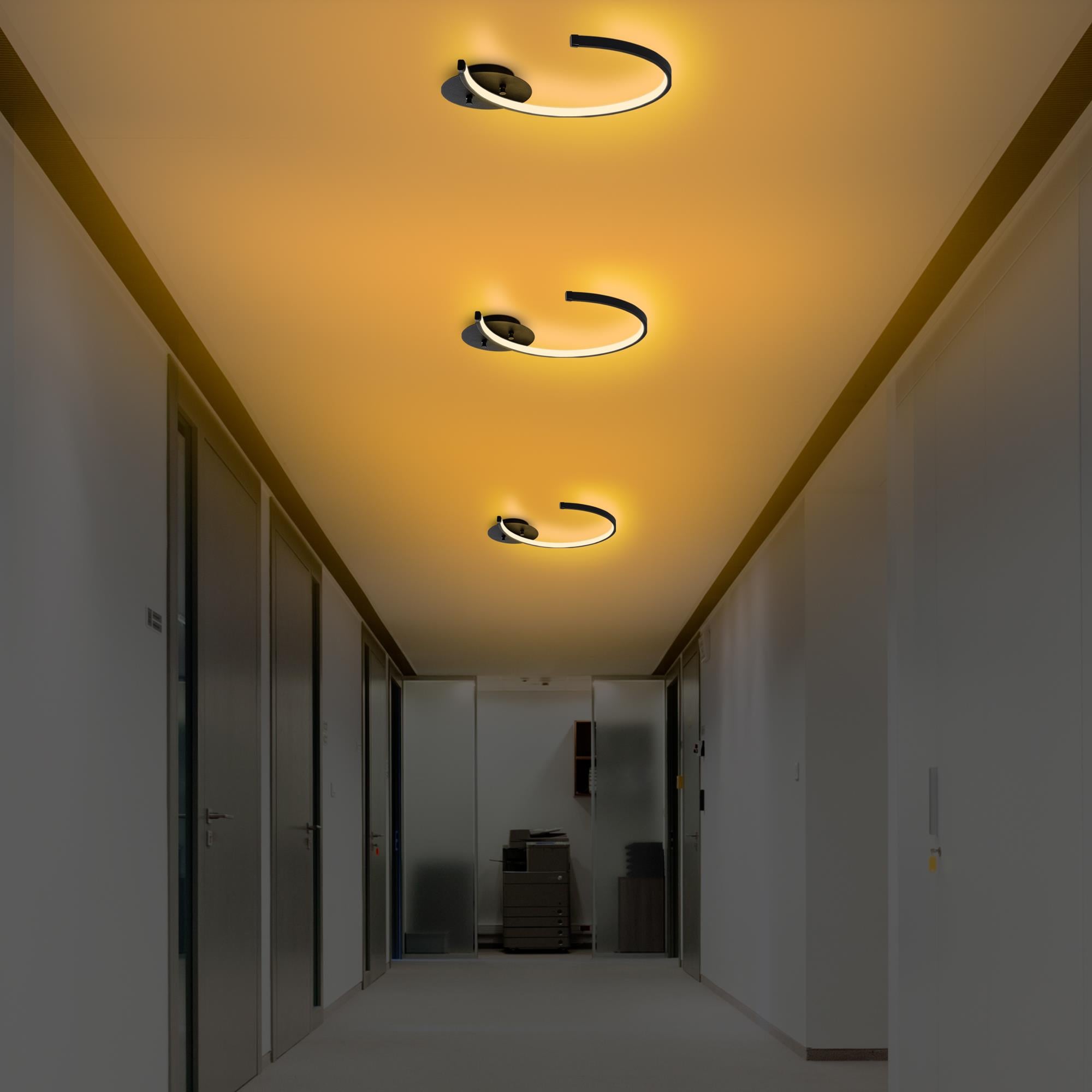 MOON-13327, LED'Lİ PLAFÖNYER