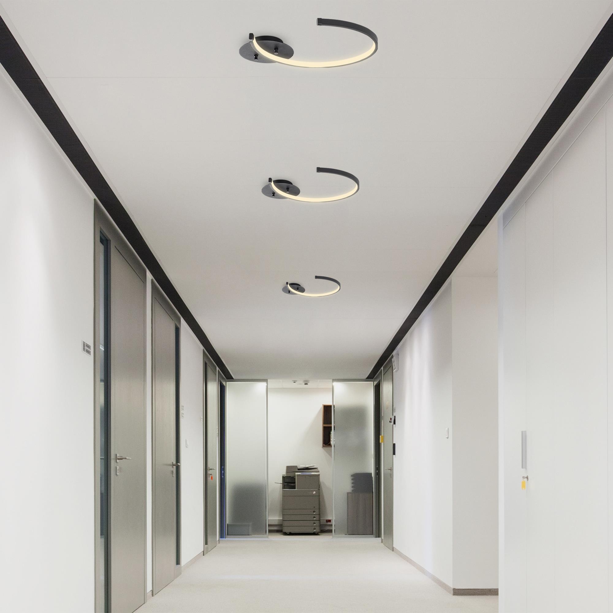 MOON-13327, LED'Lİ PLAFÖNYER