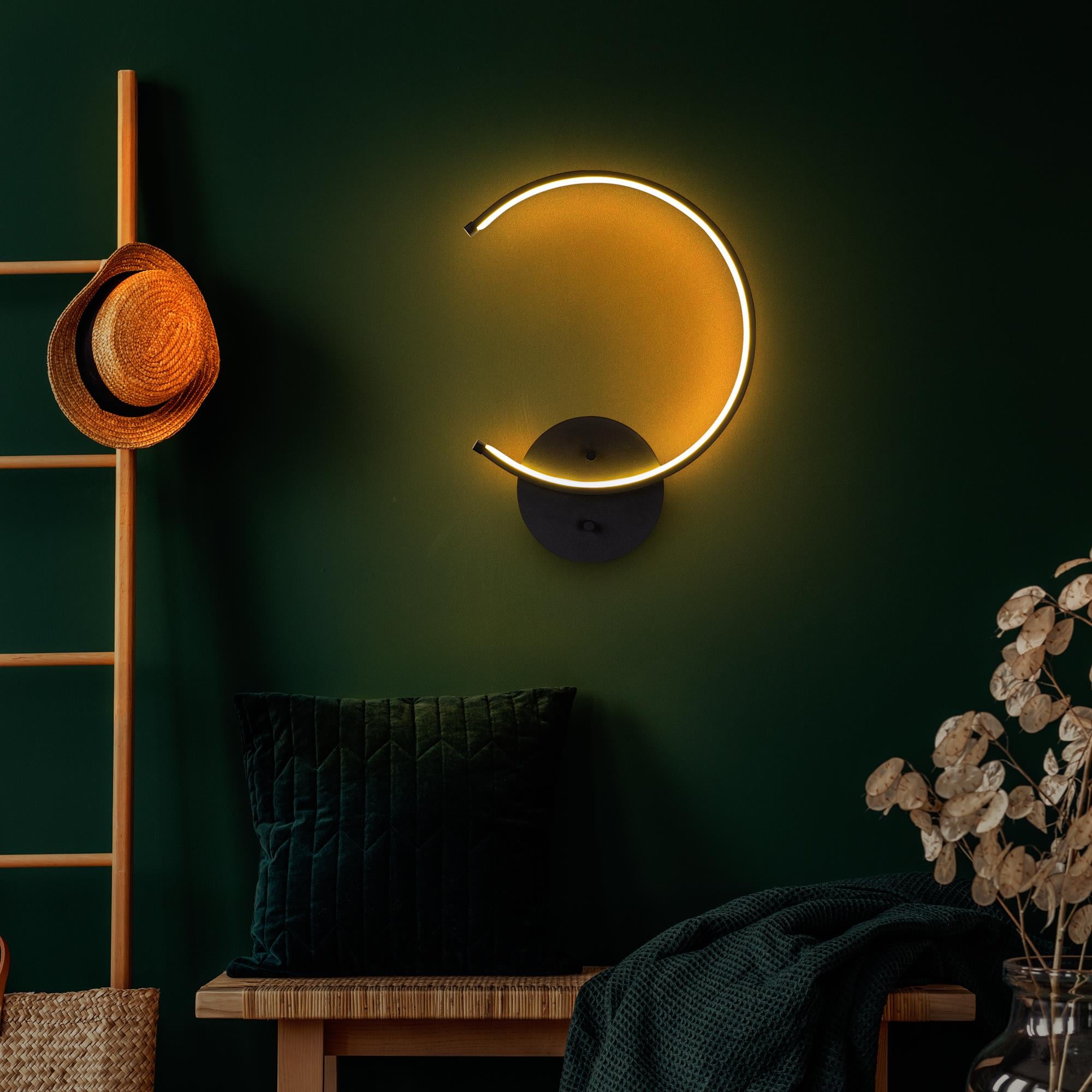 MOON-13328, LED'Lİ APLİK