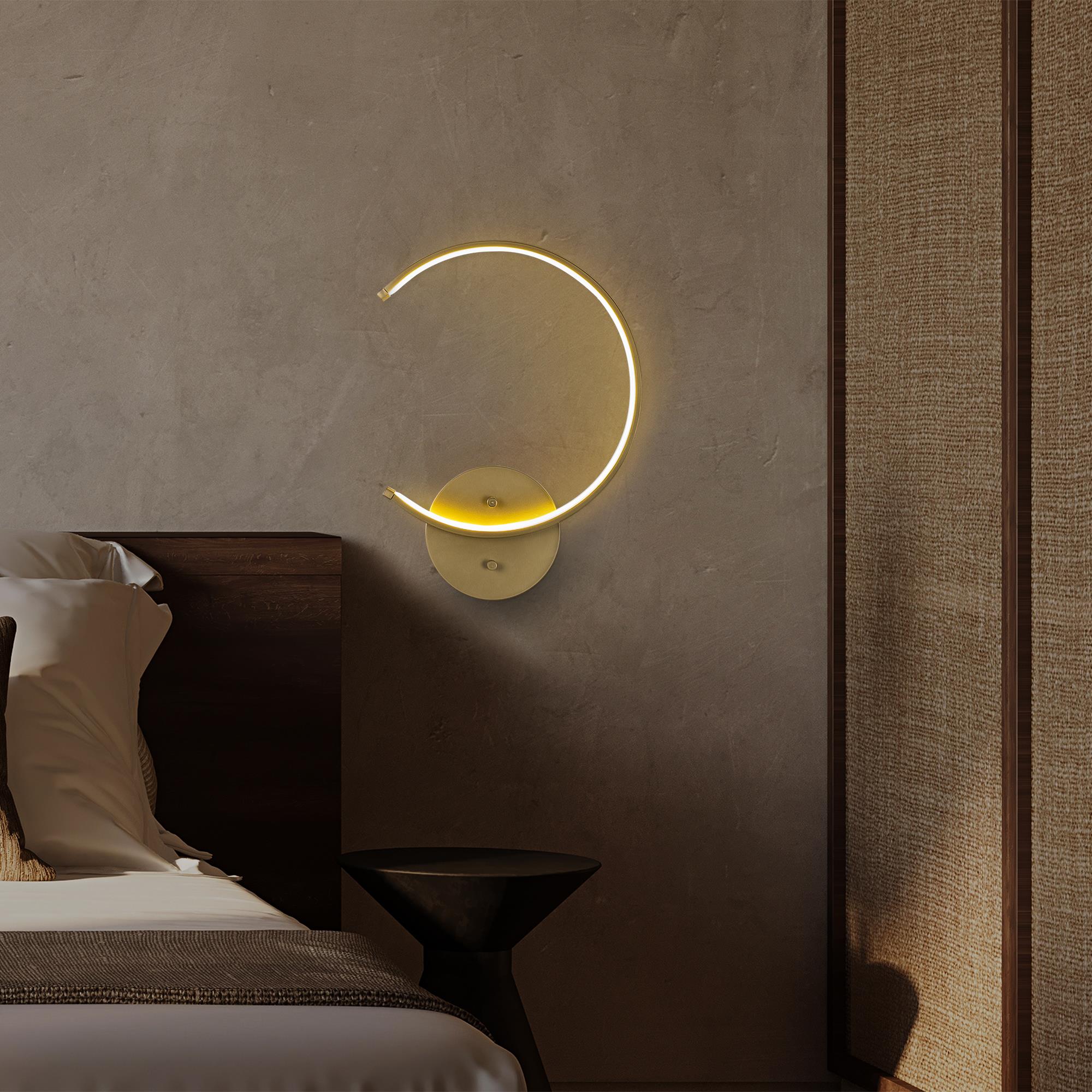 MOON-13329, LED'Lİ APLİK
