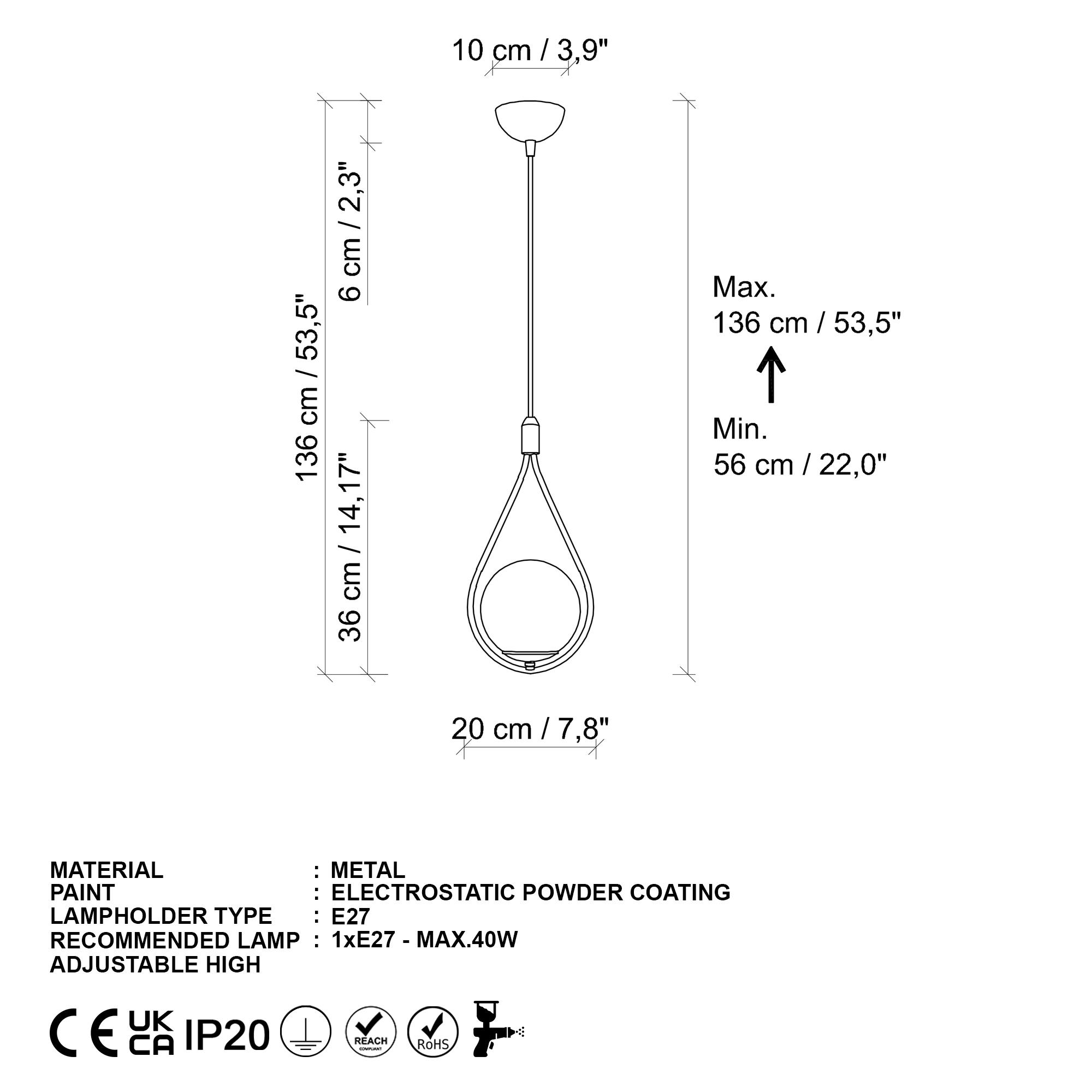 MUDONI-MR-937-1, CAMLI TEKLİ  SARKIT