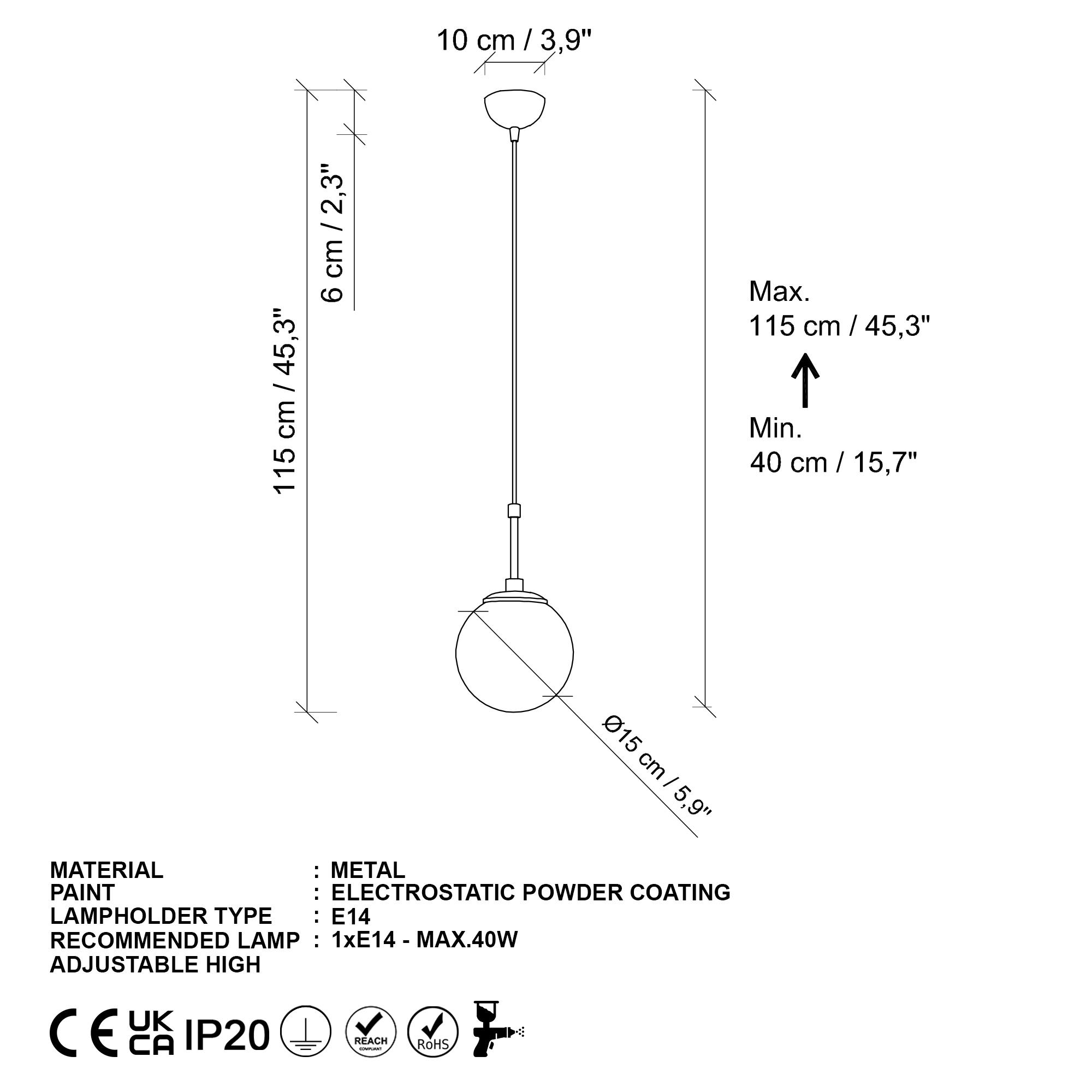 ORBITAL-15-14001, CAMLI TEKLİ  SARKIT