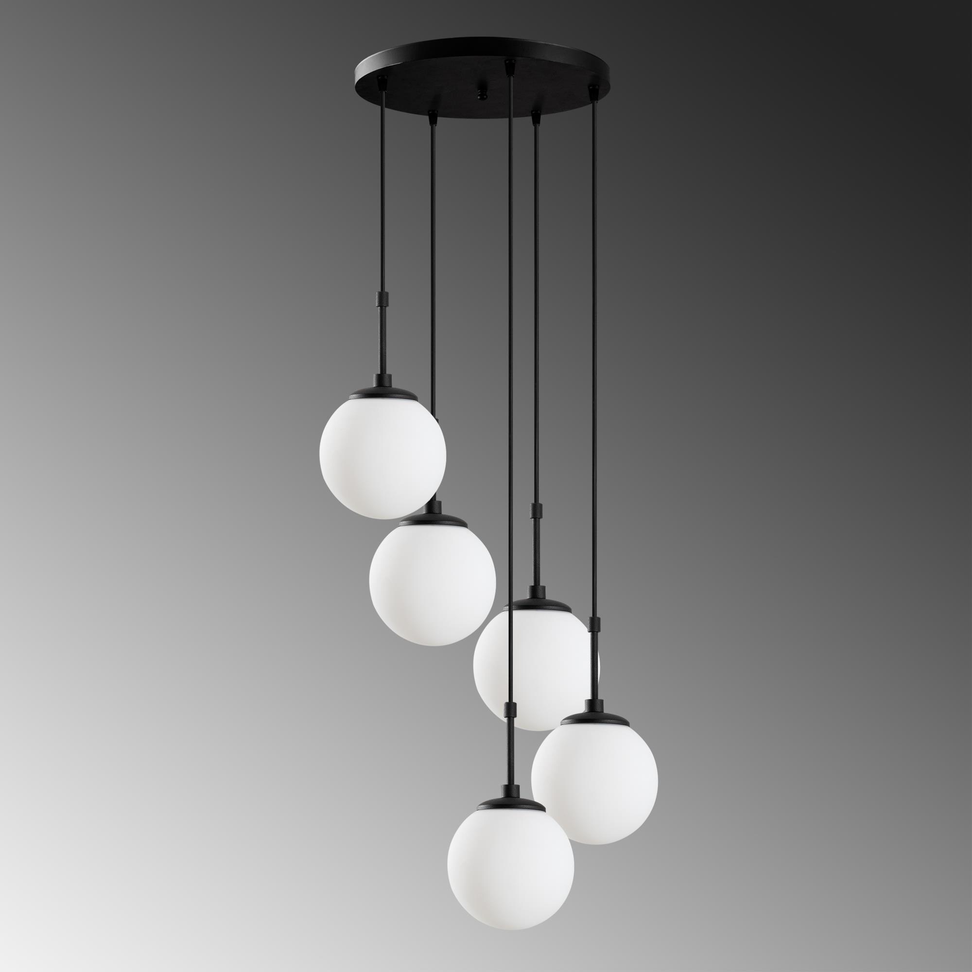 ORBITAL-15-14016, CAMLI 5'Lİ TEPSİ SARKIT