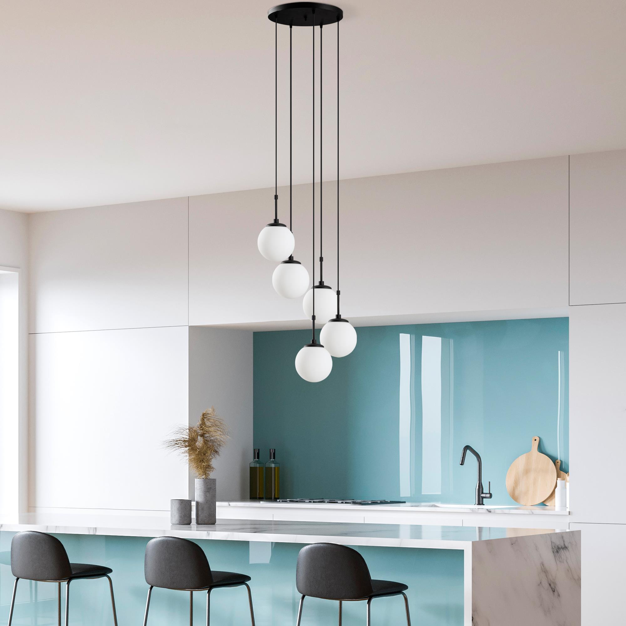 ORBITAL-15-14016, CAMLI 5'Lİ TEPSİ SARKIT
