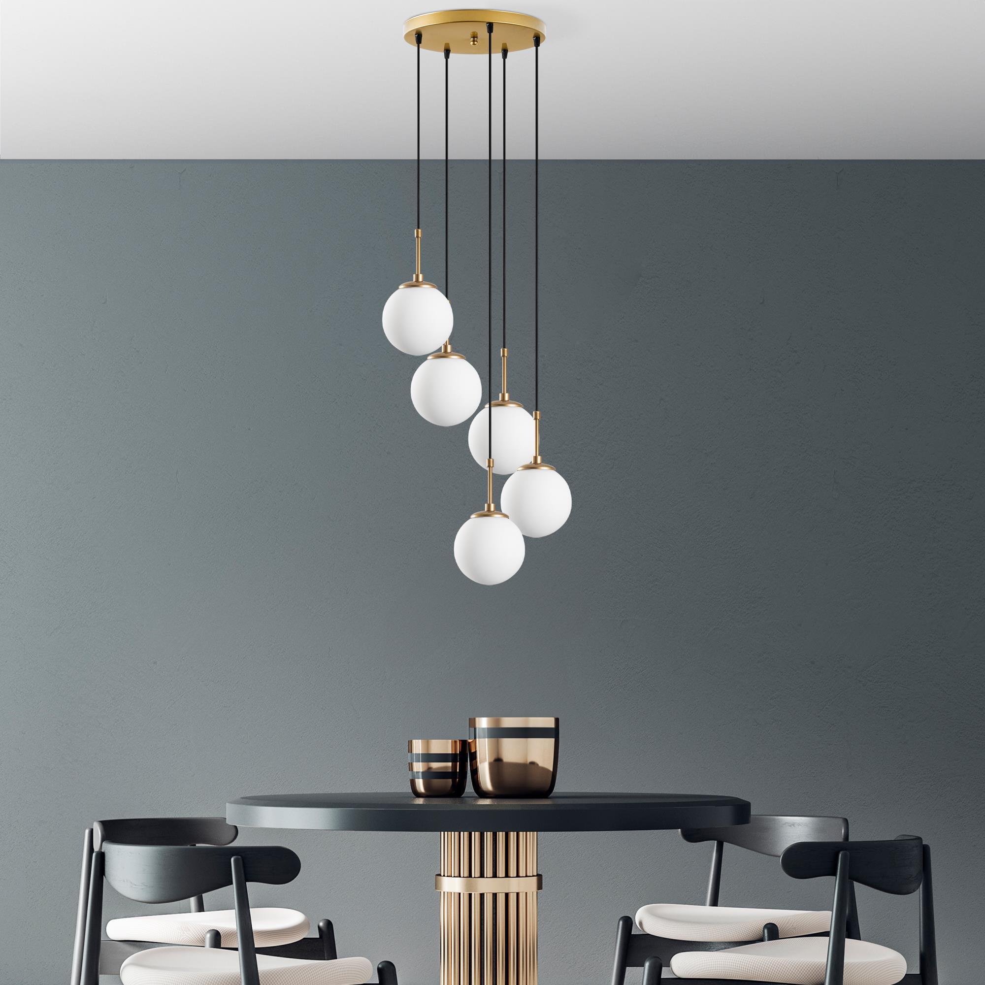 ORBITAL-15-14017, CAMLI 5'Lİ TEPSİ SARKIT