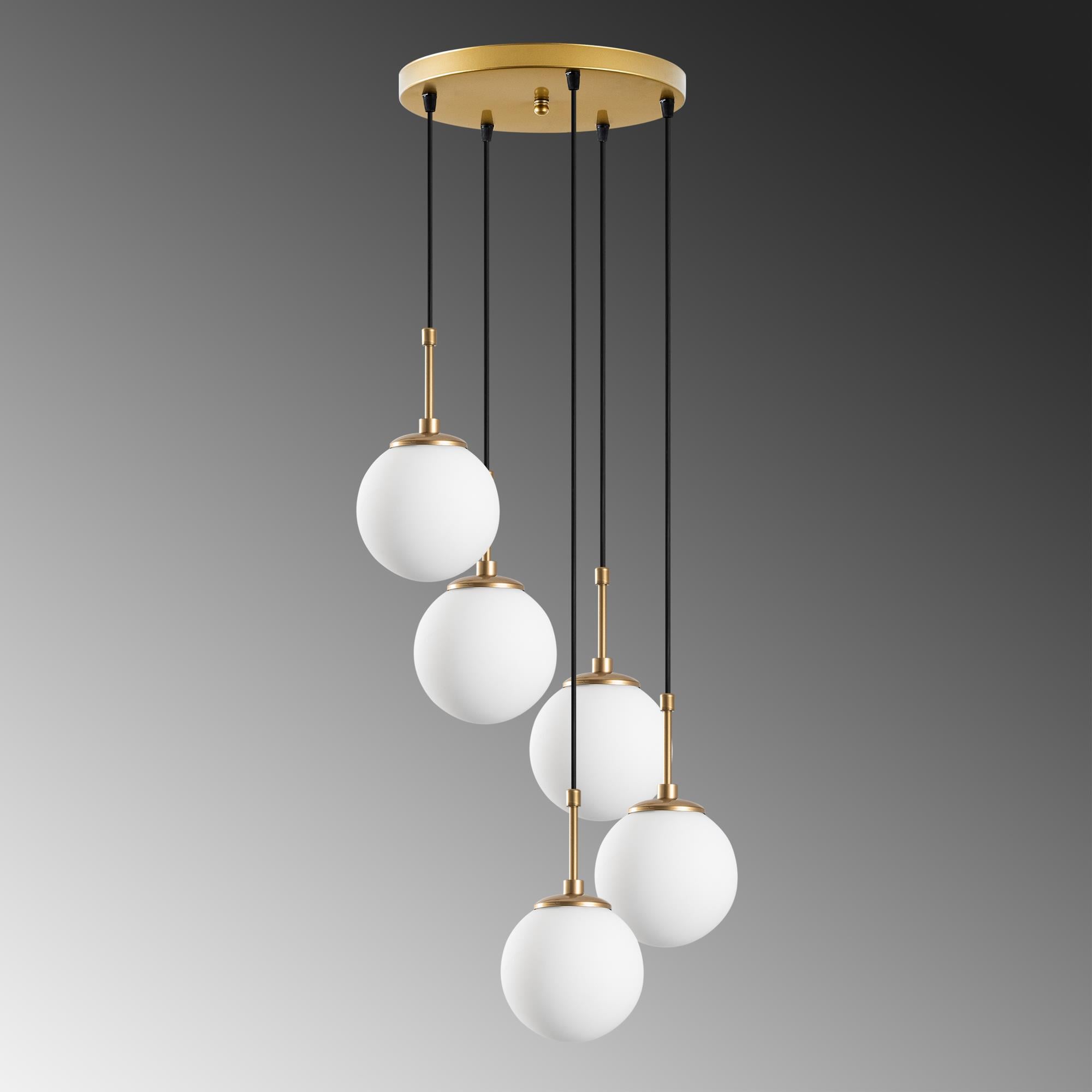 ORBITAL-15-14017, CAMLI 5'Lİ TEPSİ SARKIT