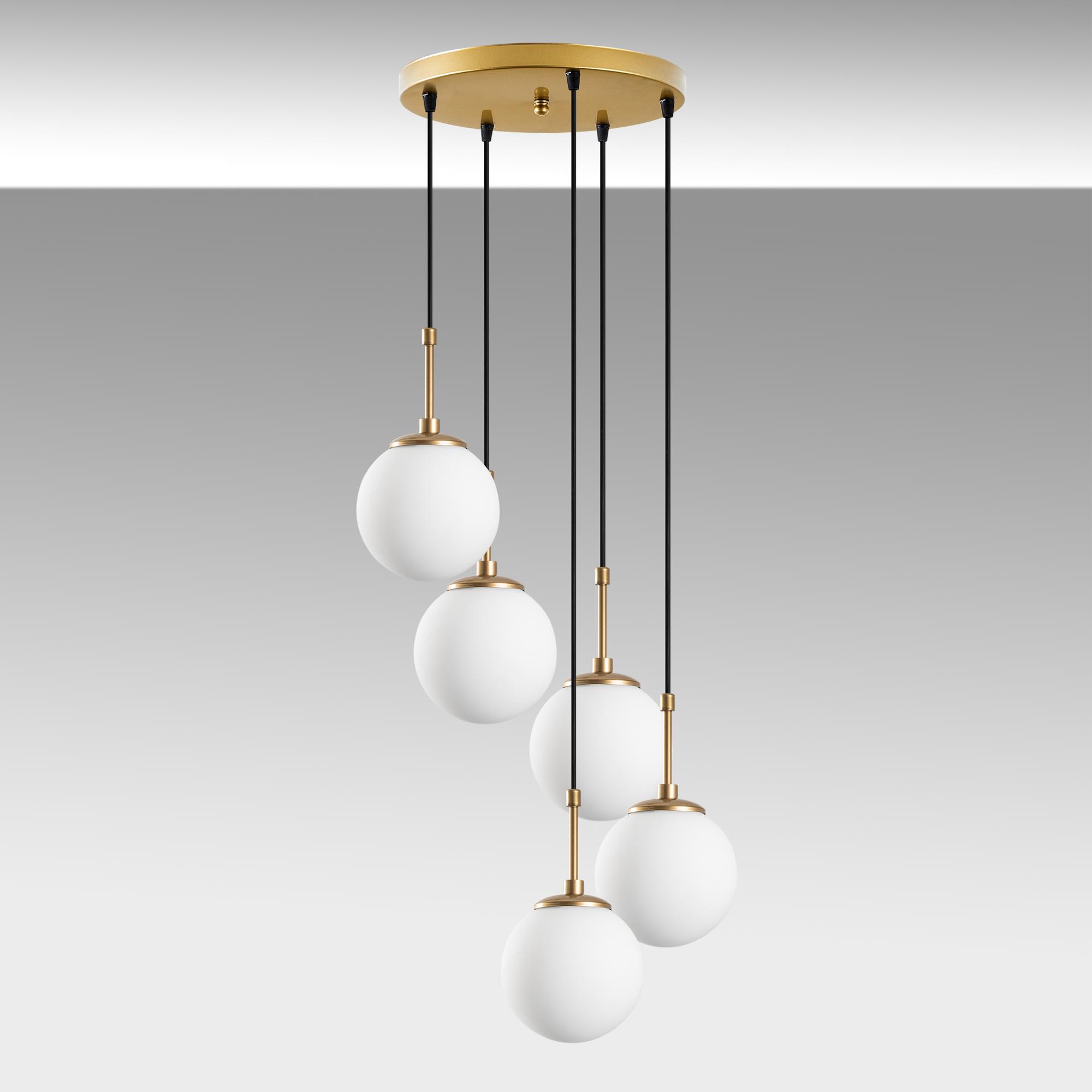 ORBITAL-15-14017, CAMLI 5'Lİ TEPSİ SARKIT