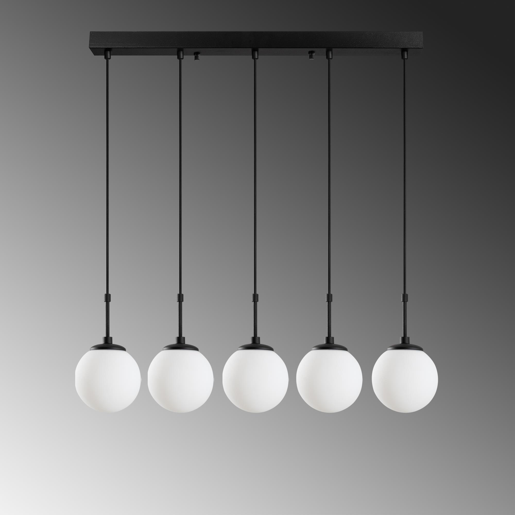ORBITAL-15-14021, CAMLI 5'Lİ SIRALI  SARKIT