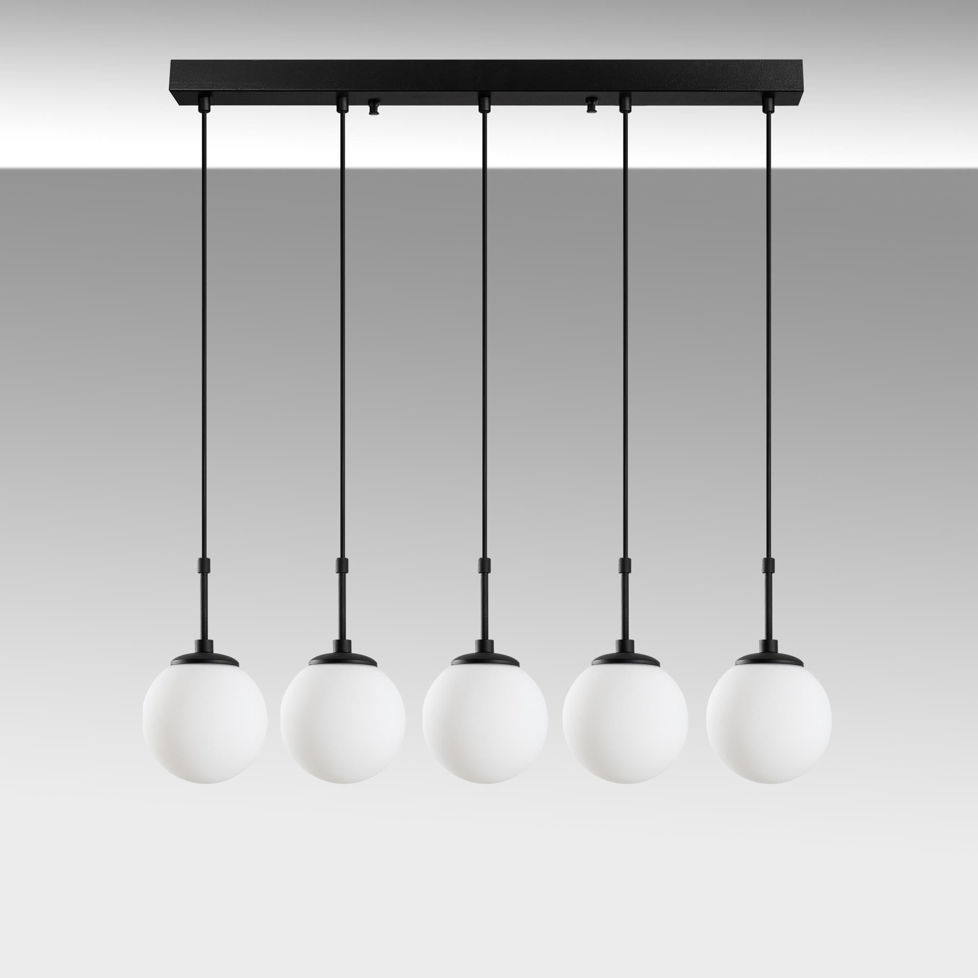 ORBITAL-15-14021, CAMLI 5'Lİ SIRALI  SARKIT
