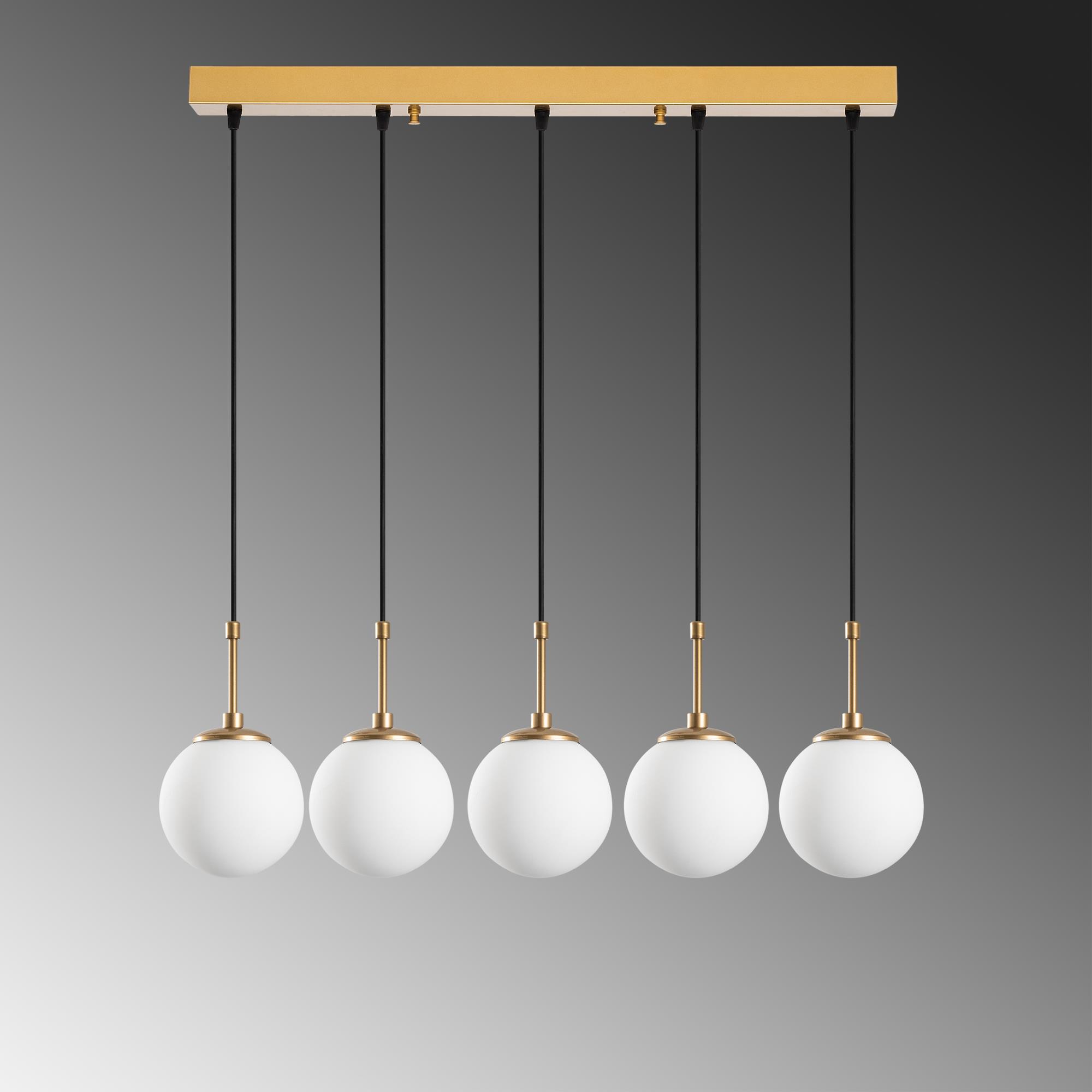 ORBITAL-15-14022, CAMLI 5'Lİ SIRALI  SARKIT