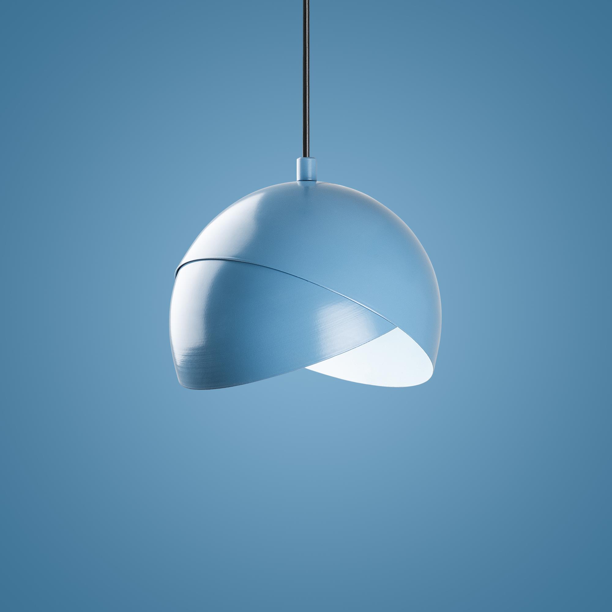 PACMAN-20-252-1-LIGHTBLUE, METAL SIVAMA TEKLİ SARKIT
