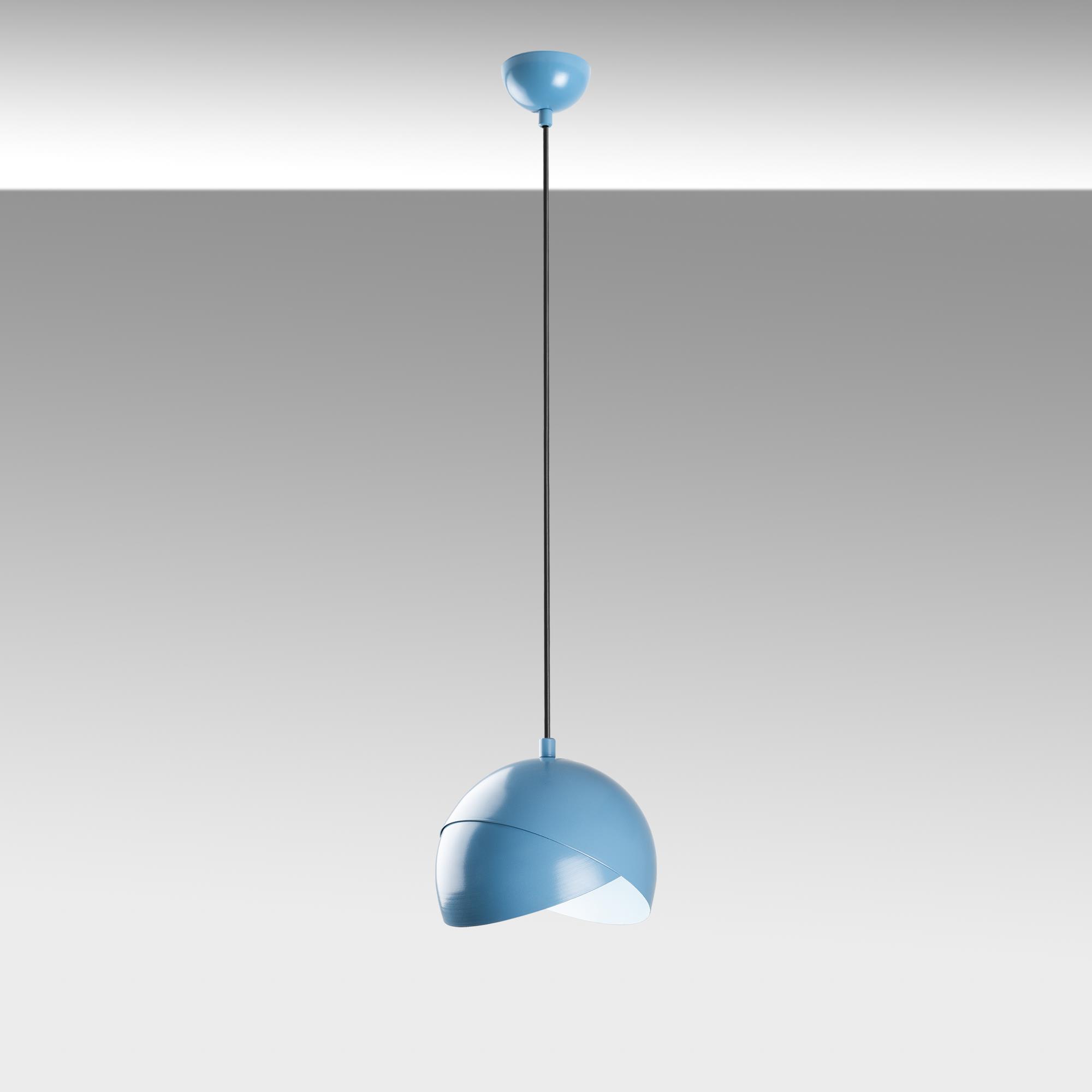 PACMAN-20-252-1-LIGHTBLUE, METAL SIVAMA TEKLİ SARKIT