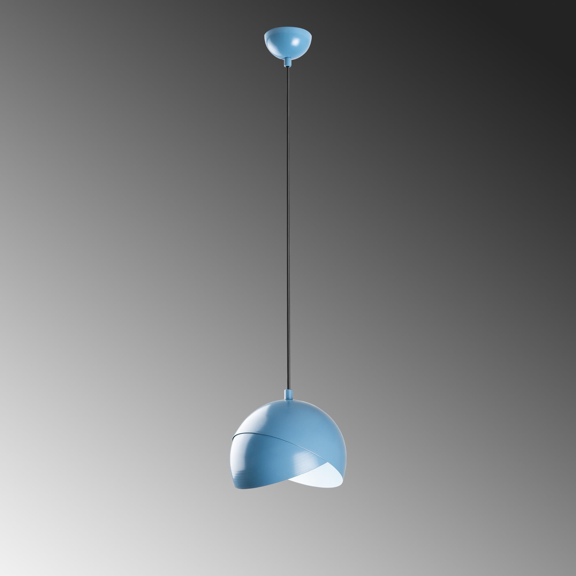 PACMAN-20-252-1-LIGHTBLUE, METAL SIVAMA TEKLİ SARKIT