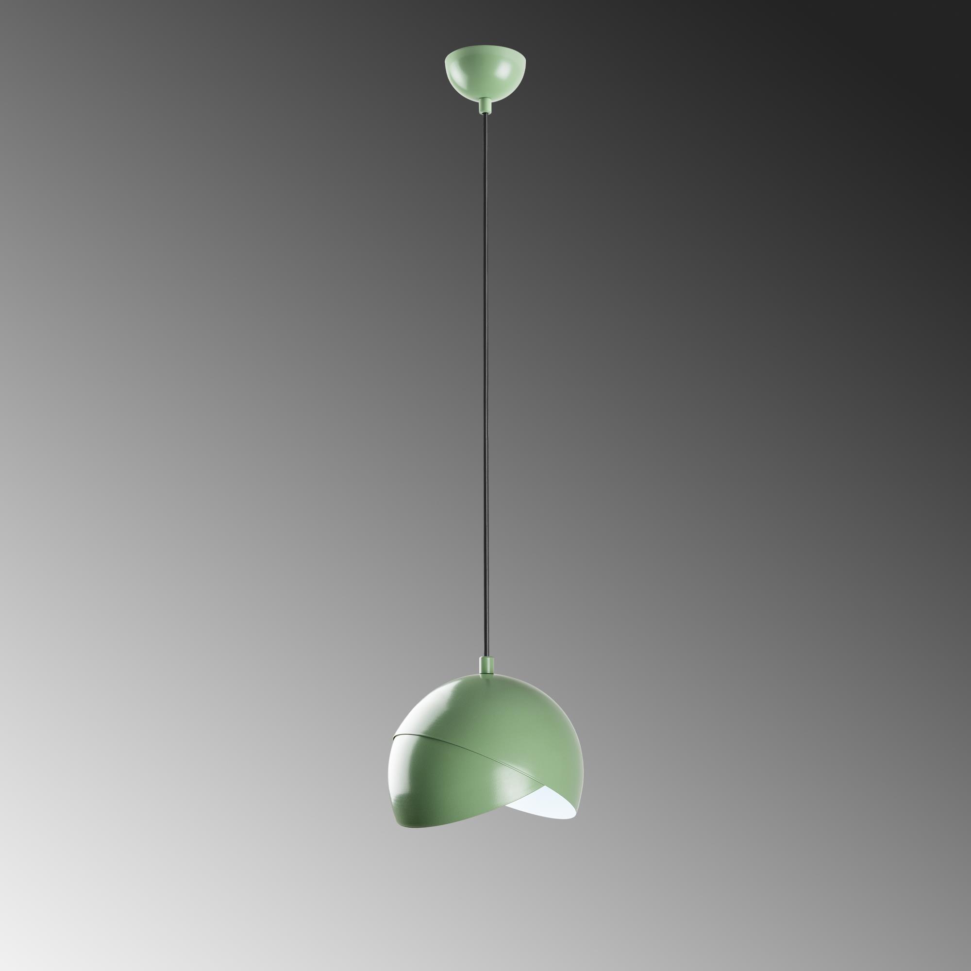 PACMAN-20-252-1-MINTGREEN, METAL SIVAMA TEKLİ SARKIT