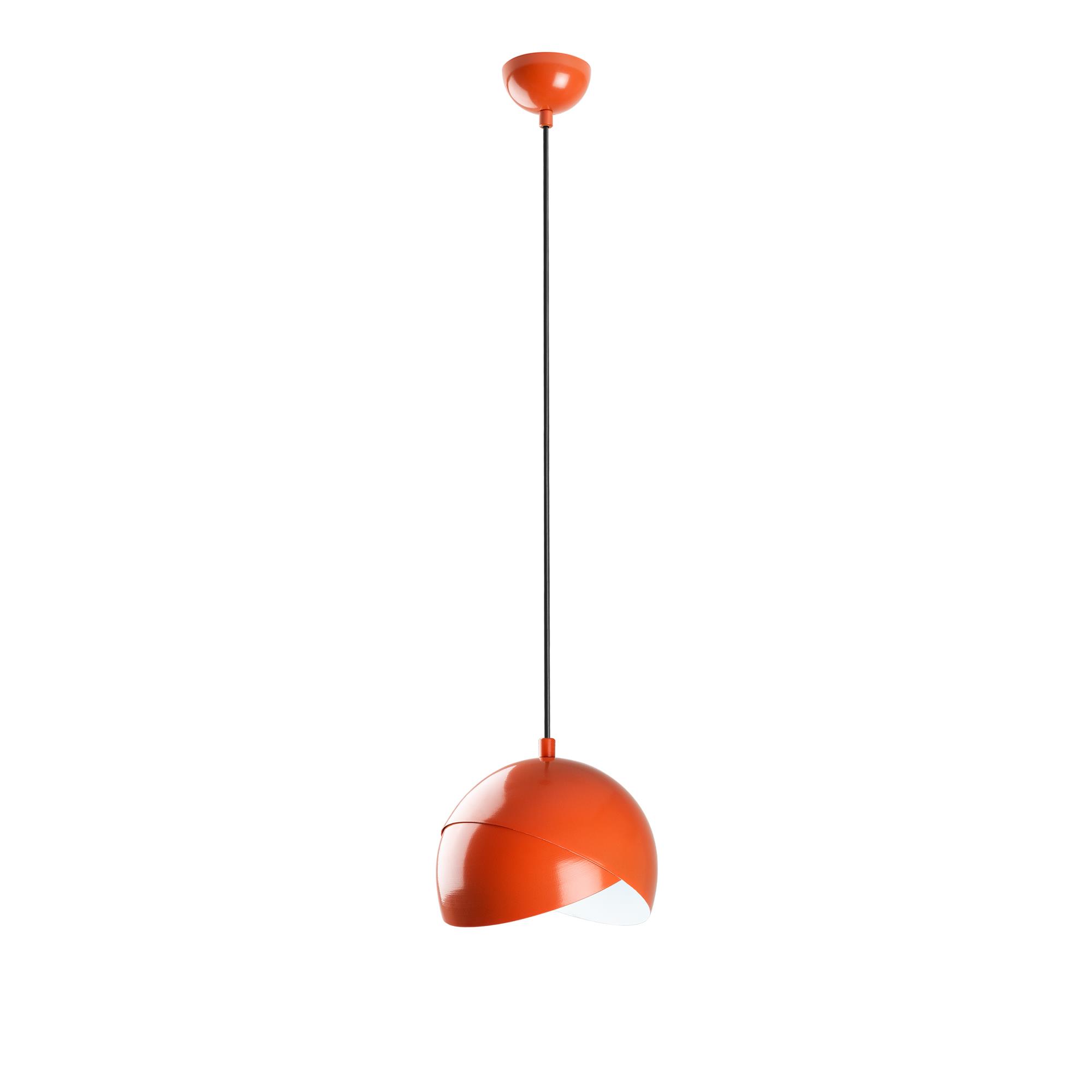 PACMAN-20-252-1-ORANGE, METAL SIVAMA TEKLİ SARKIT