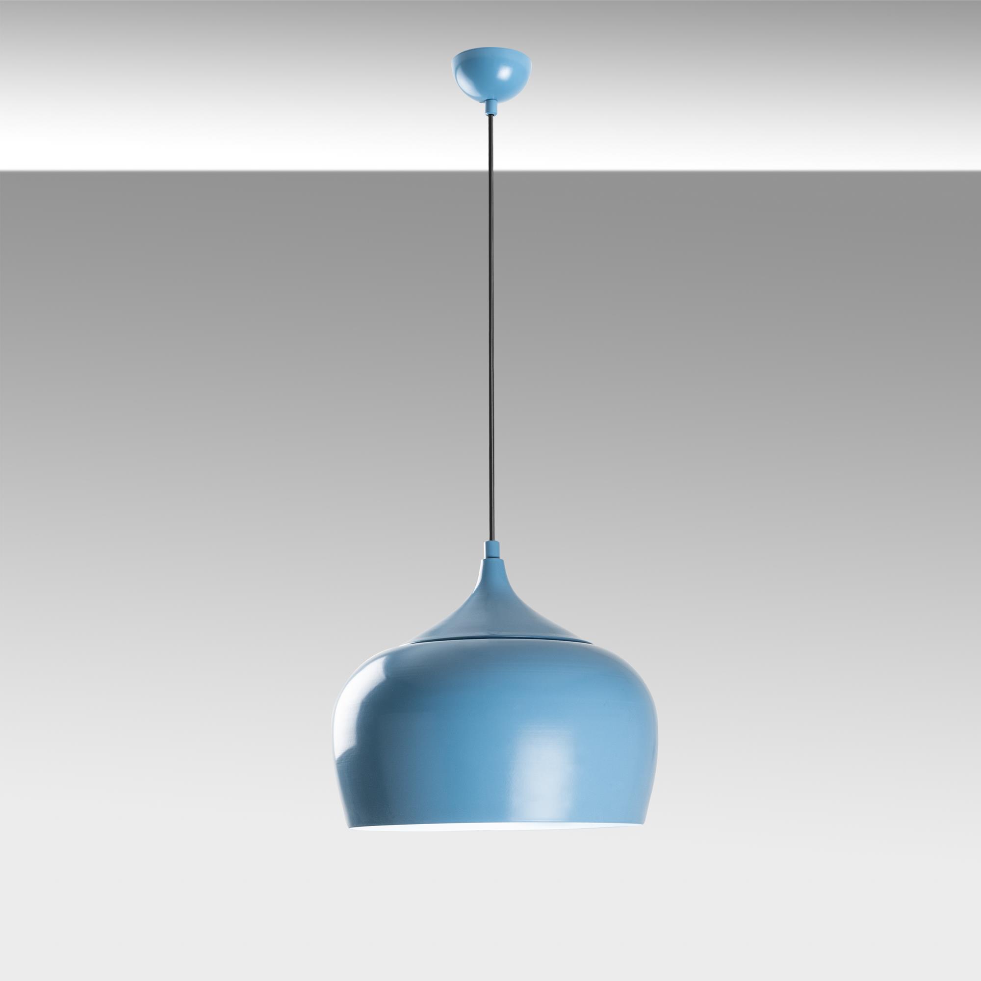 PATINE-3761-LIGHTBLUE, METAL SIVAMA TEKLİ SARKIT