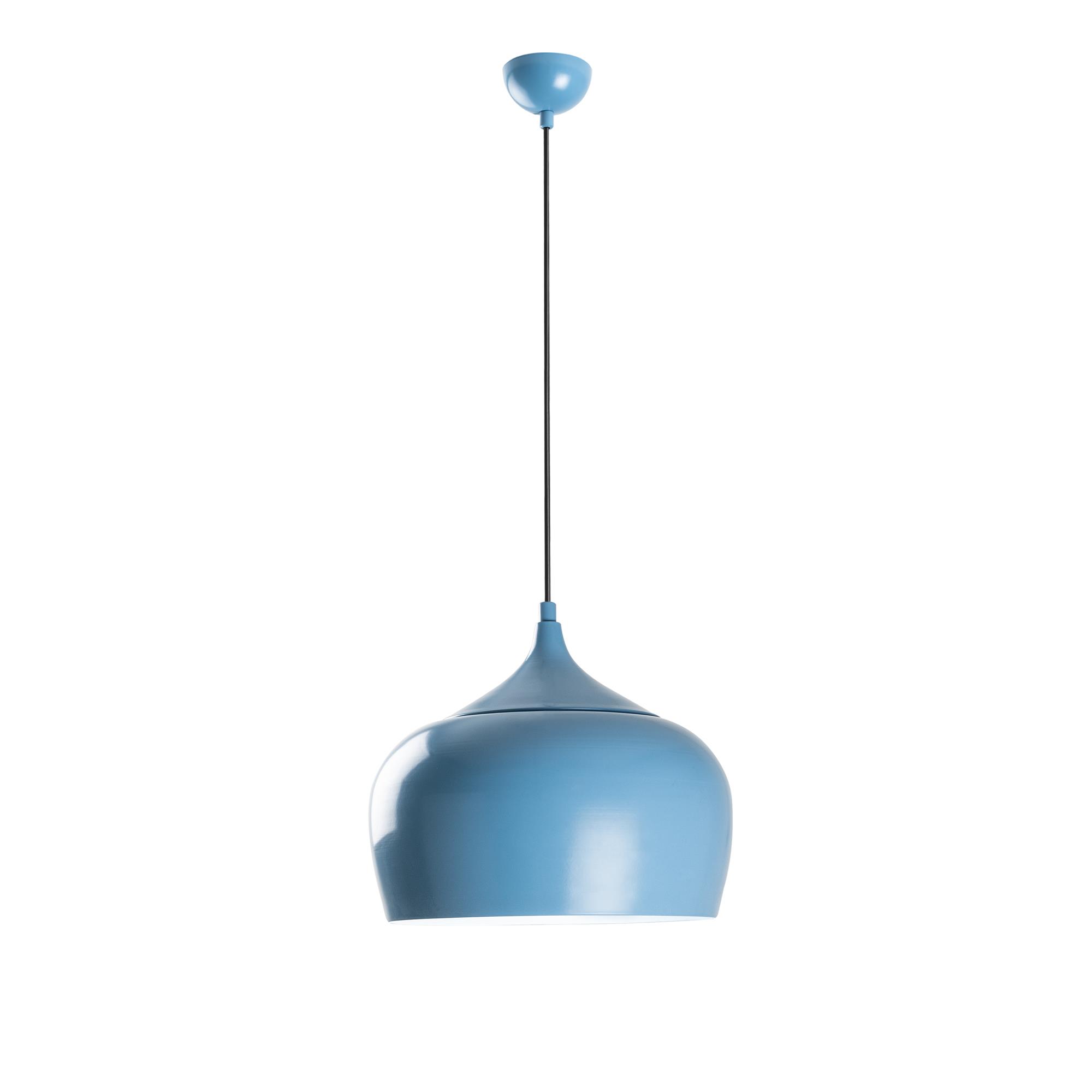 PATINE-3761-LIGHTBLUE, METAL SIVAMA TEKLİ SARKIT