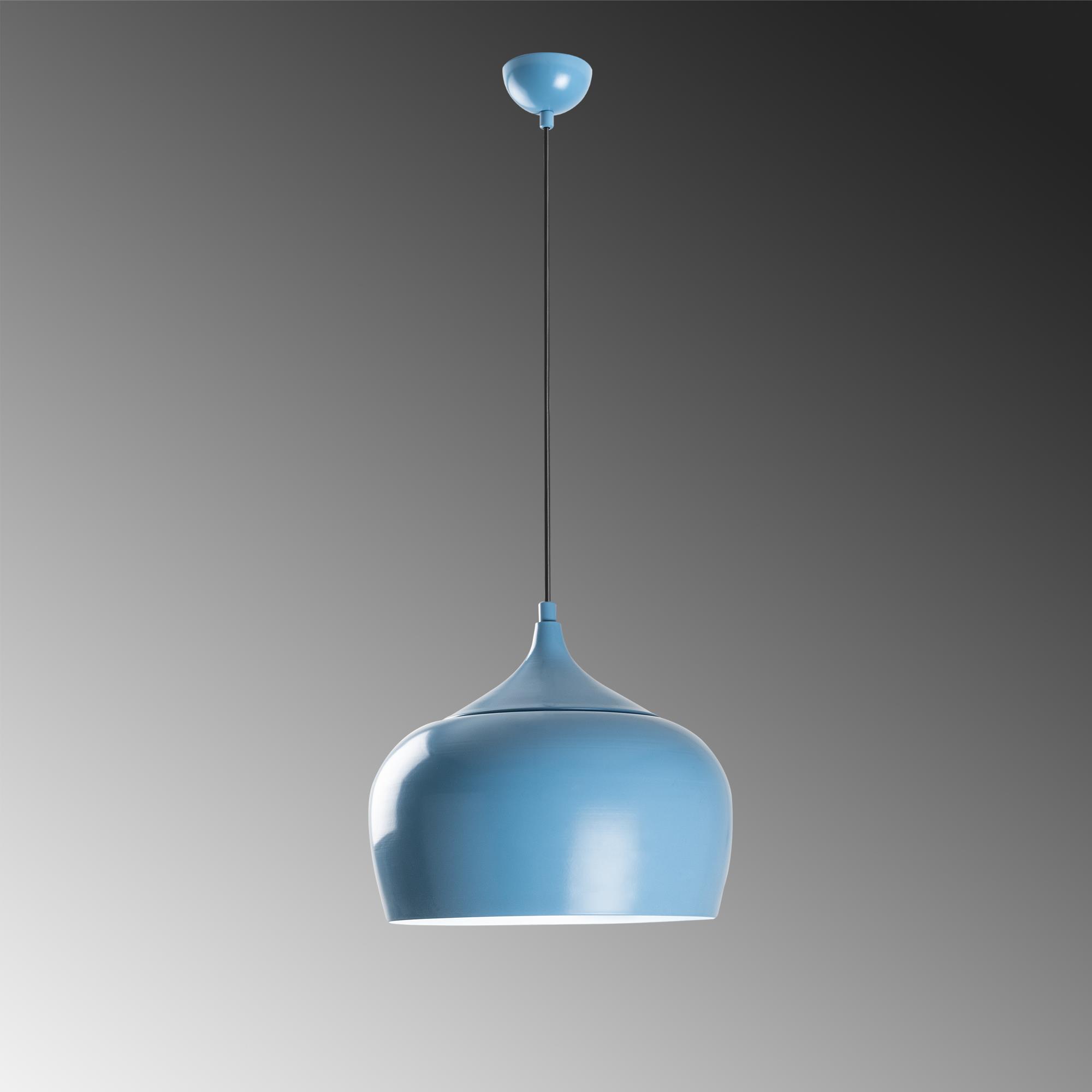 PATINE-3761-LIGHTBLUE, METAL SIVAMA TEKLİ SARKIT