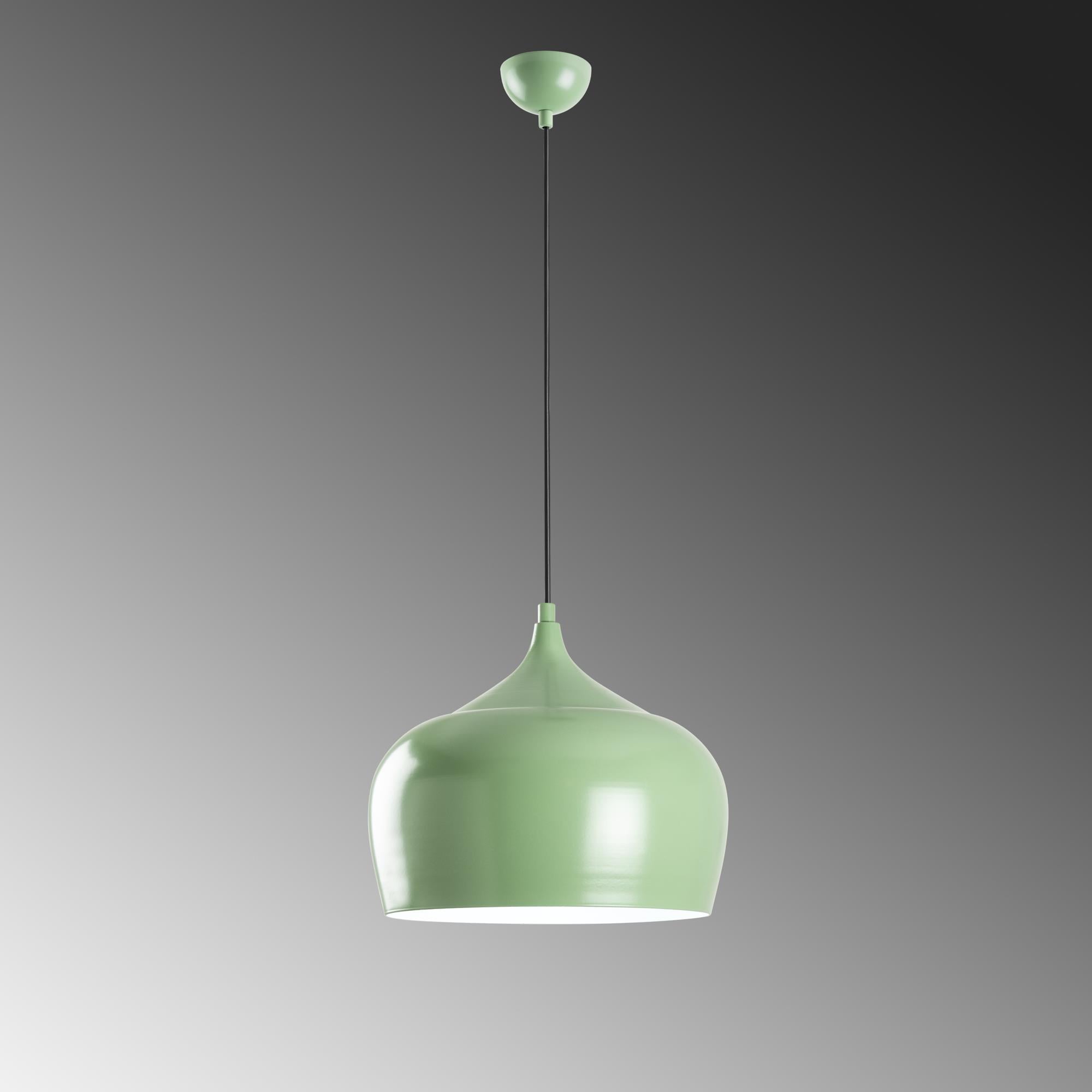 PATINE-3761-MINTGREEN, METAL SIVAMA TEKLİ SARKIT