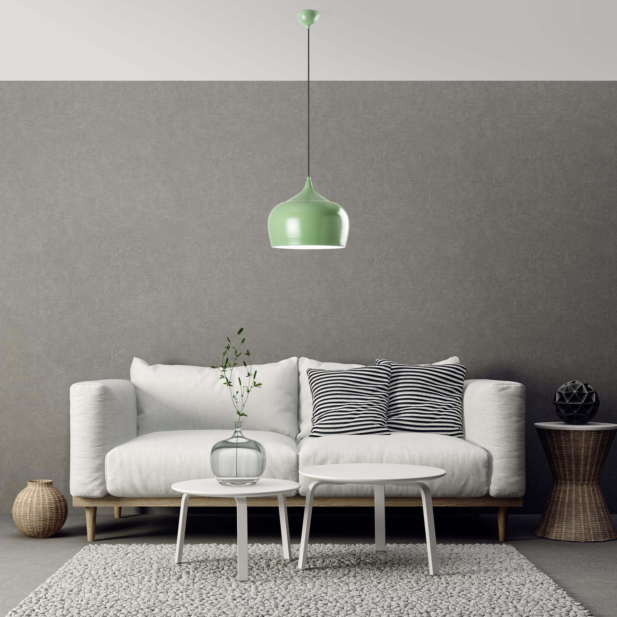 PATINE-3761-MINTGREEN, METAL SIVAMA TEKLİ SARKIT