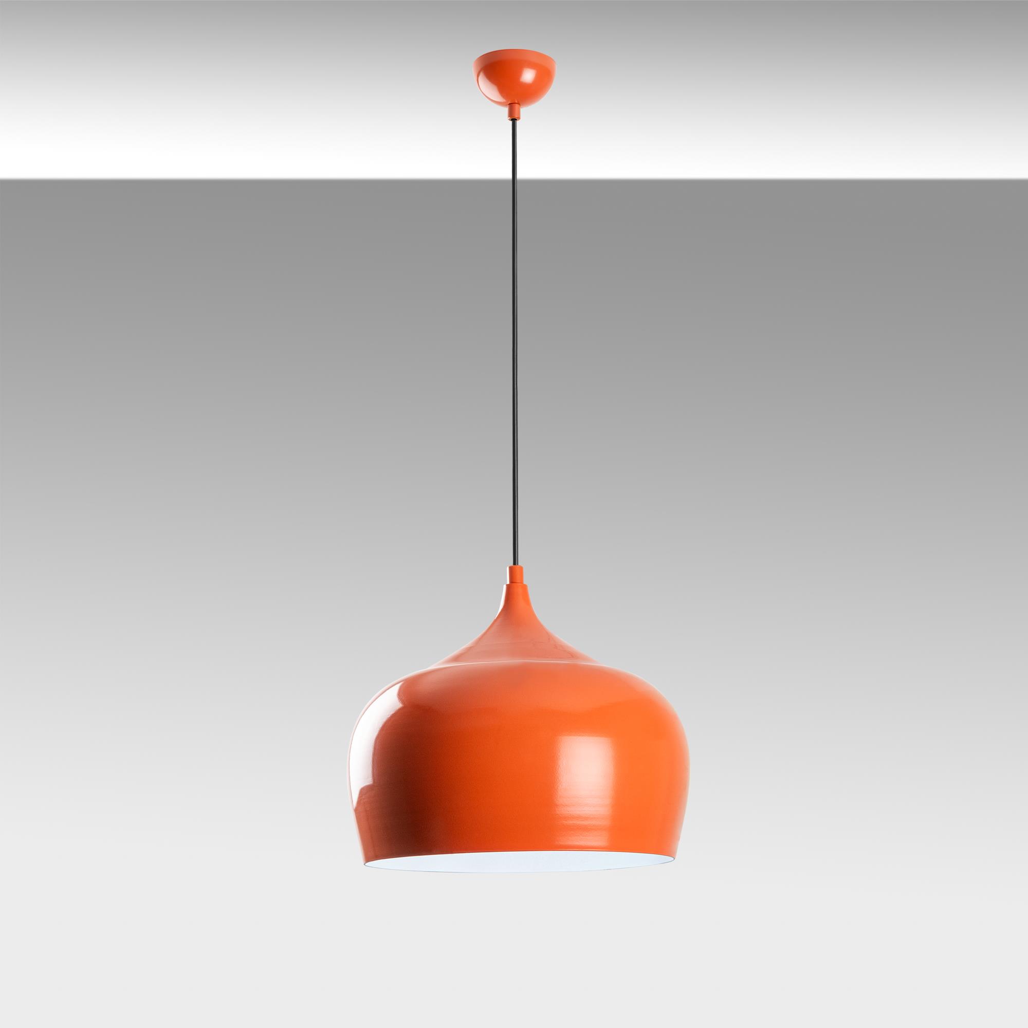 PATINE-3761-ORANGE, METAL SIVAMA TEKLİ SARKIT