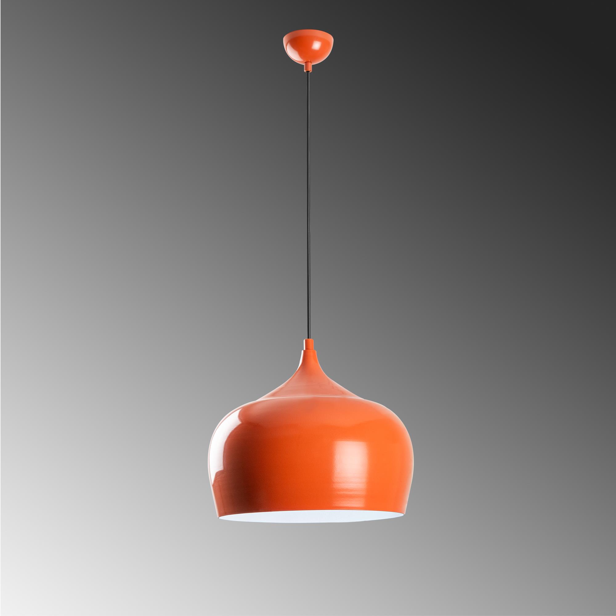 PATINE-3761-ORANGE, METAL SIVAMA TEKLİ SARKIT