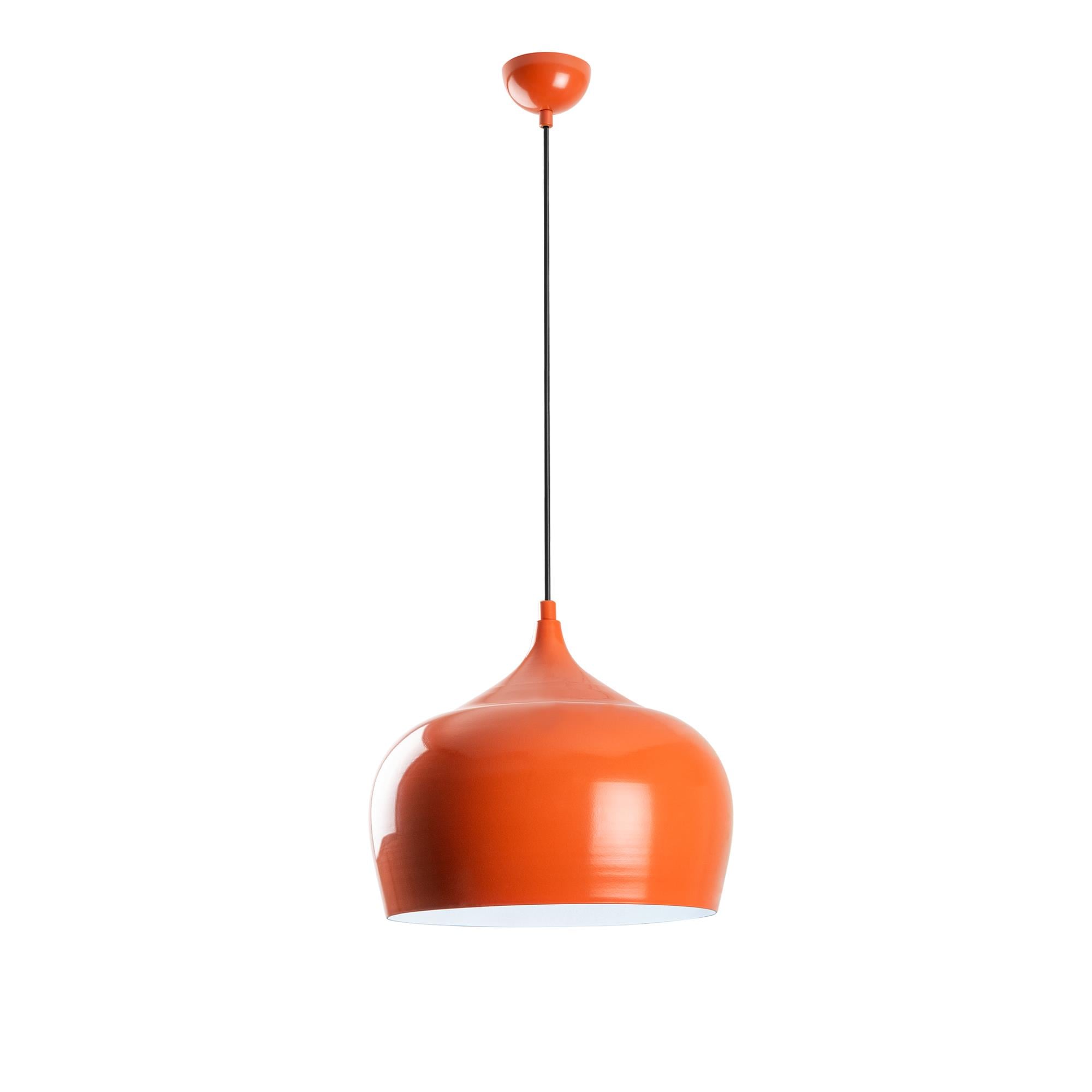 PATINE-3761-ORANGE, METAL SIVAMA TEKLİ SARKIT
