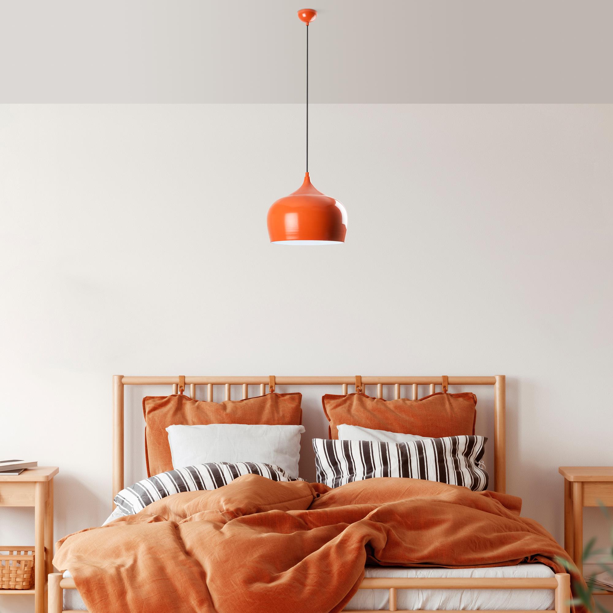 PATINE-3761-ORANGE, METAL SIVAMA TEKLİ SARKIT