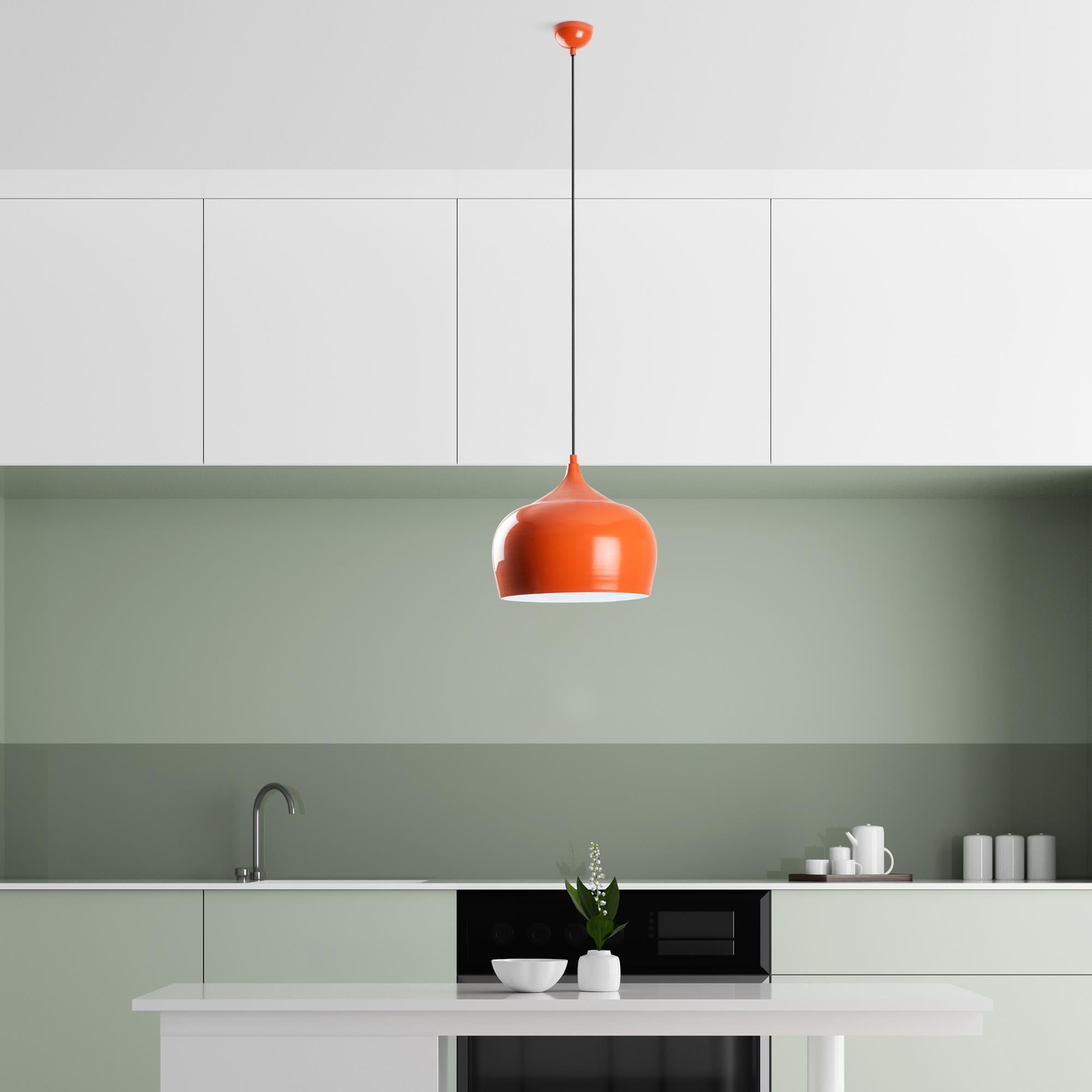 PATINE-3761-ORANGE, METAL SIVAMA TEKLİ SARKIT