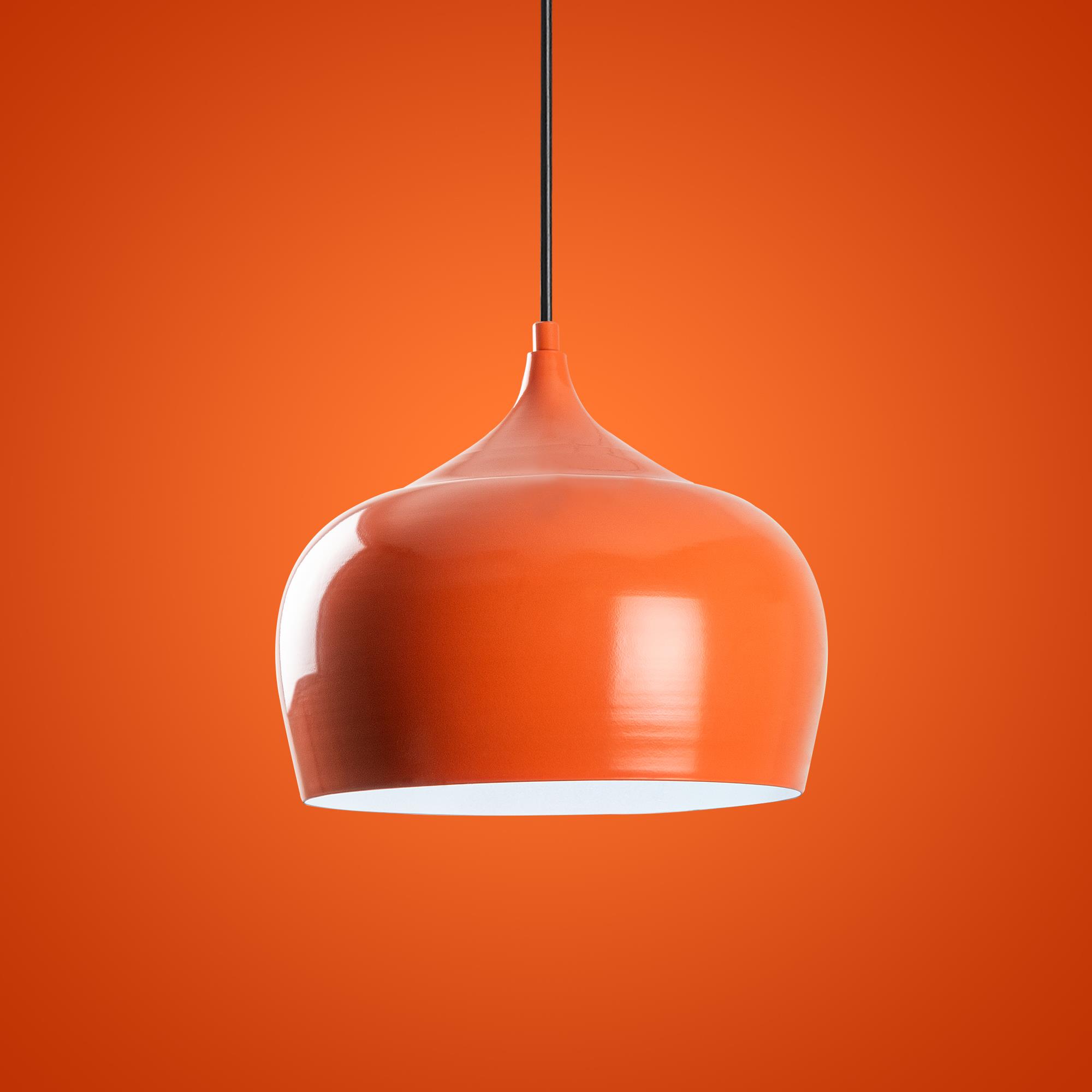 PATINE-3761-ORANGE, METAL SIVAMA TEKLİ SARKIT