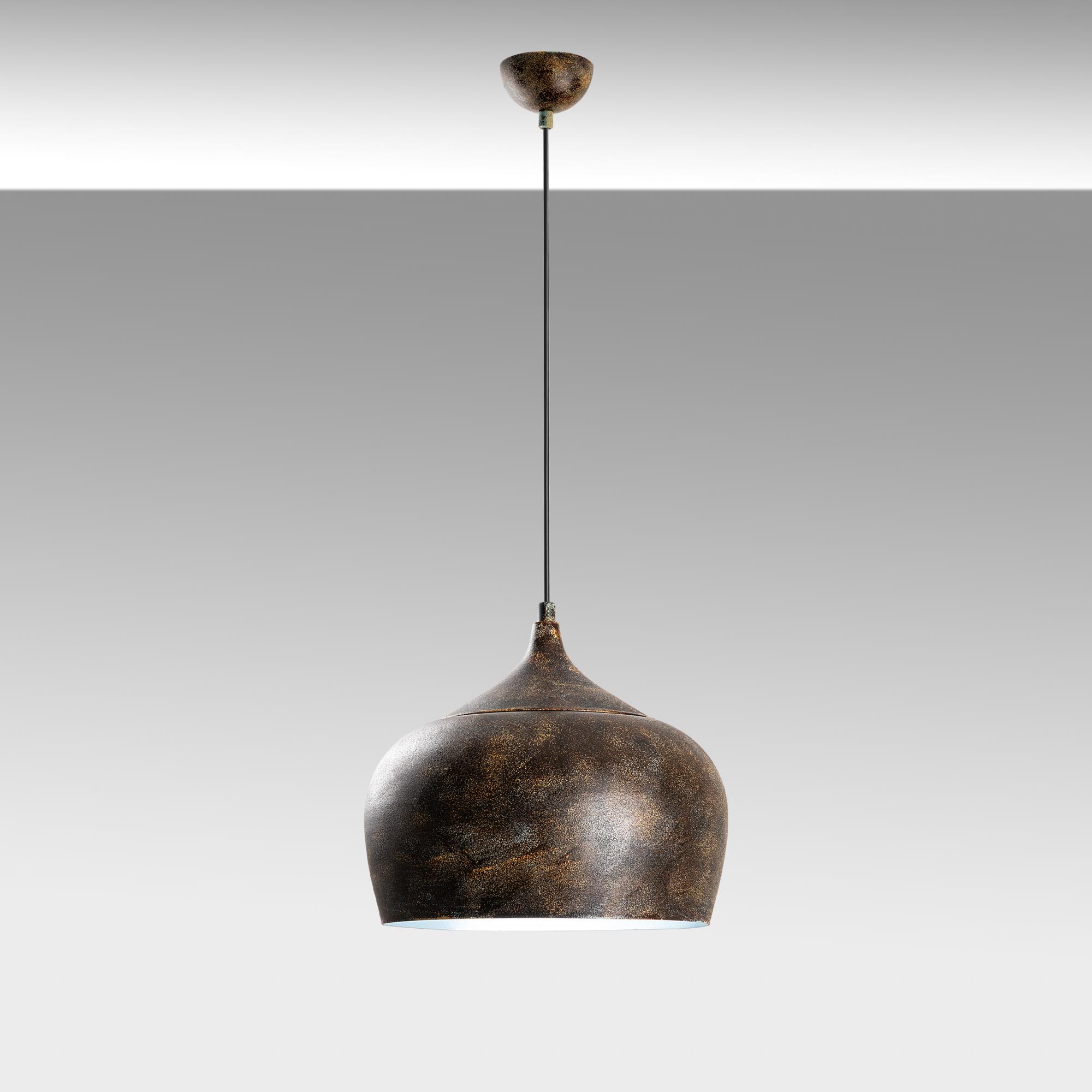 PATINE-3761-RETRO, METAL SIVAMA TEKLİ SARKIT