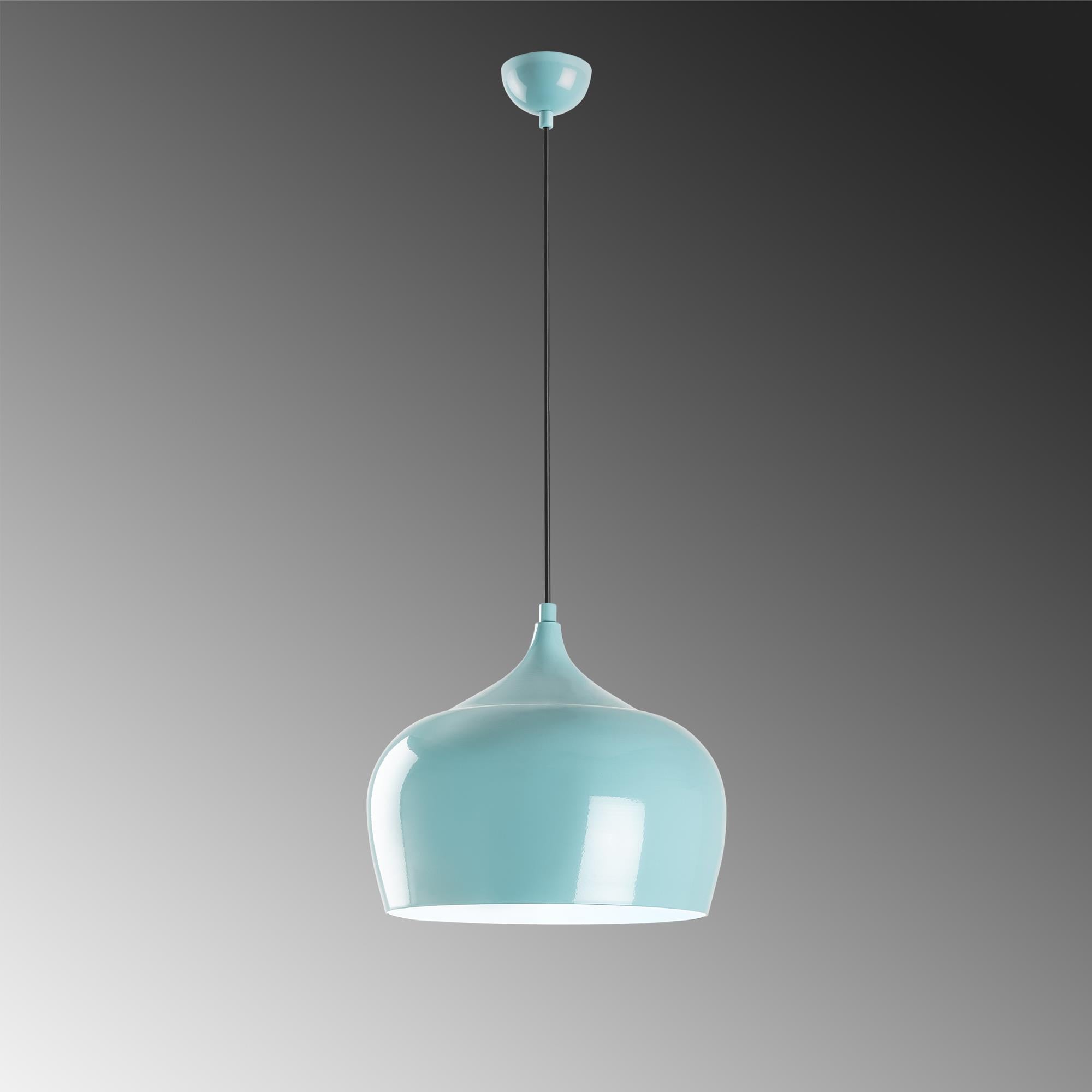 PATINE-3761-TURQUOISE, METAL SIVAMA TEKLİ SARKIT