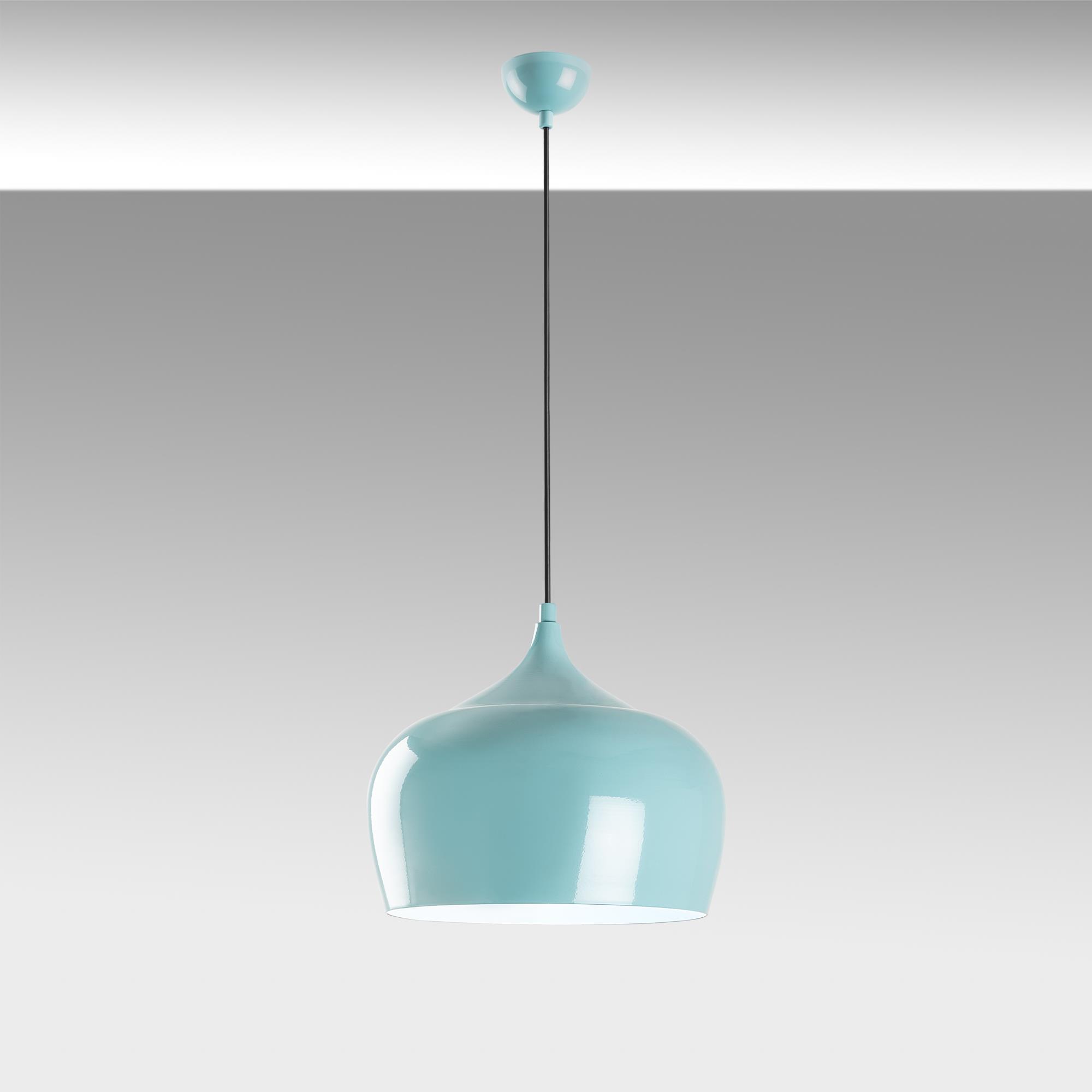 PATINE-3761-TURQUOISE, METAL SIVAMA TEKLİ SARKIT