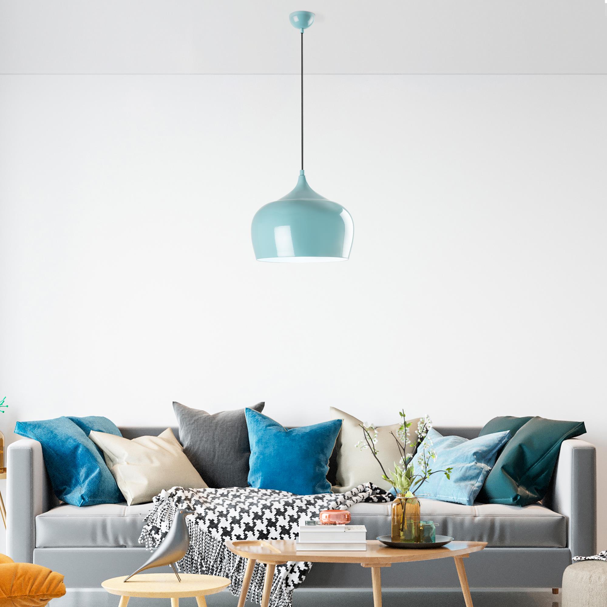 PATINE-3761-TURQUOISE, METAL SIVAMA TEKLİ SARKIT