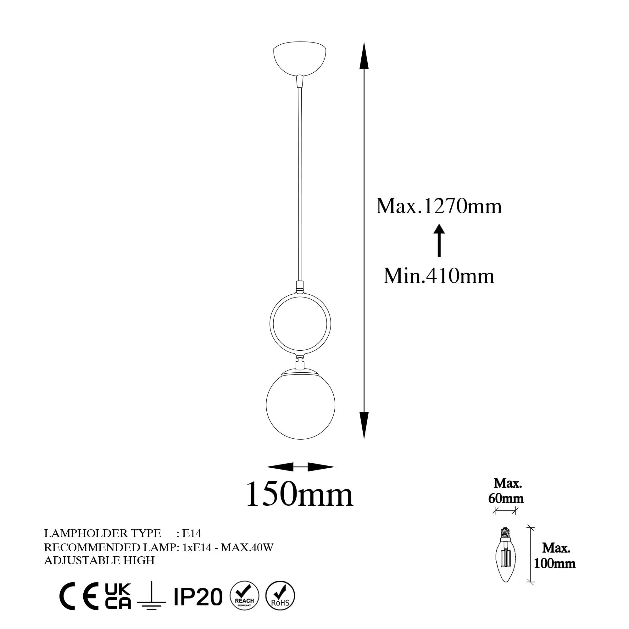 RING-13434, CAMLI TEKLİ  SARKIT