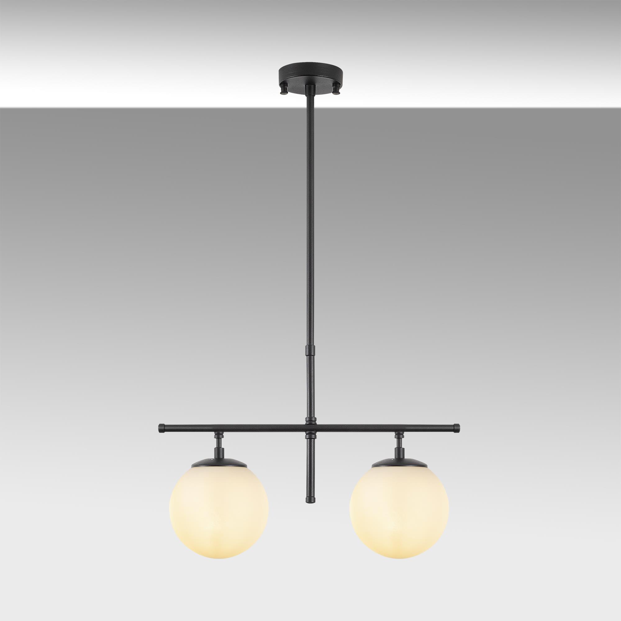 ROE-10755, CAMLI 2'Lİ AVİZE 