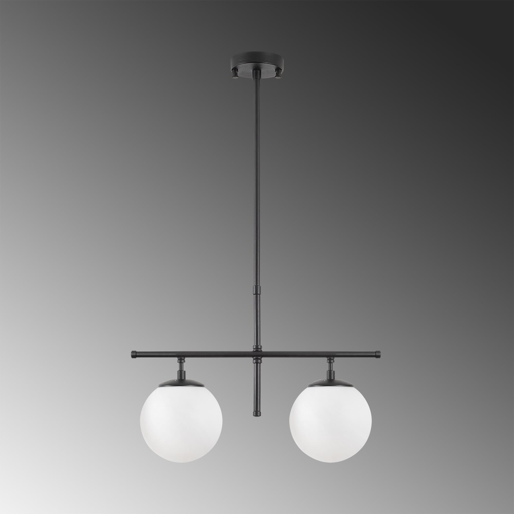 ROE-10755, CAMLI 2'Lİ AVİZE 