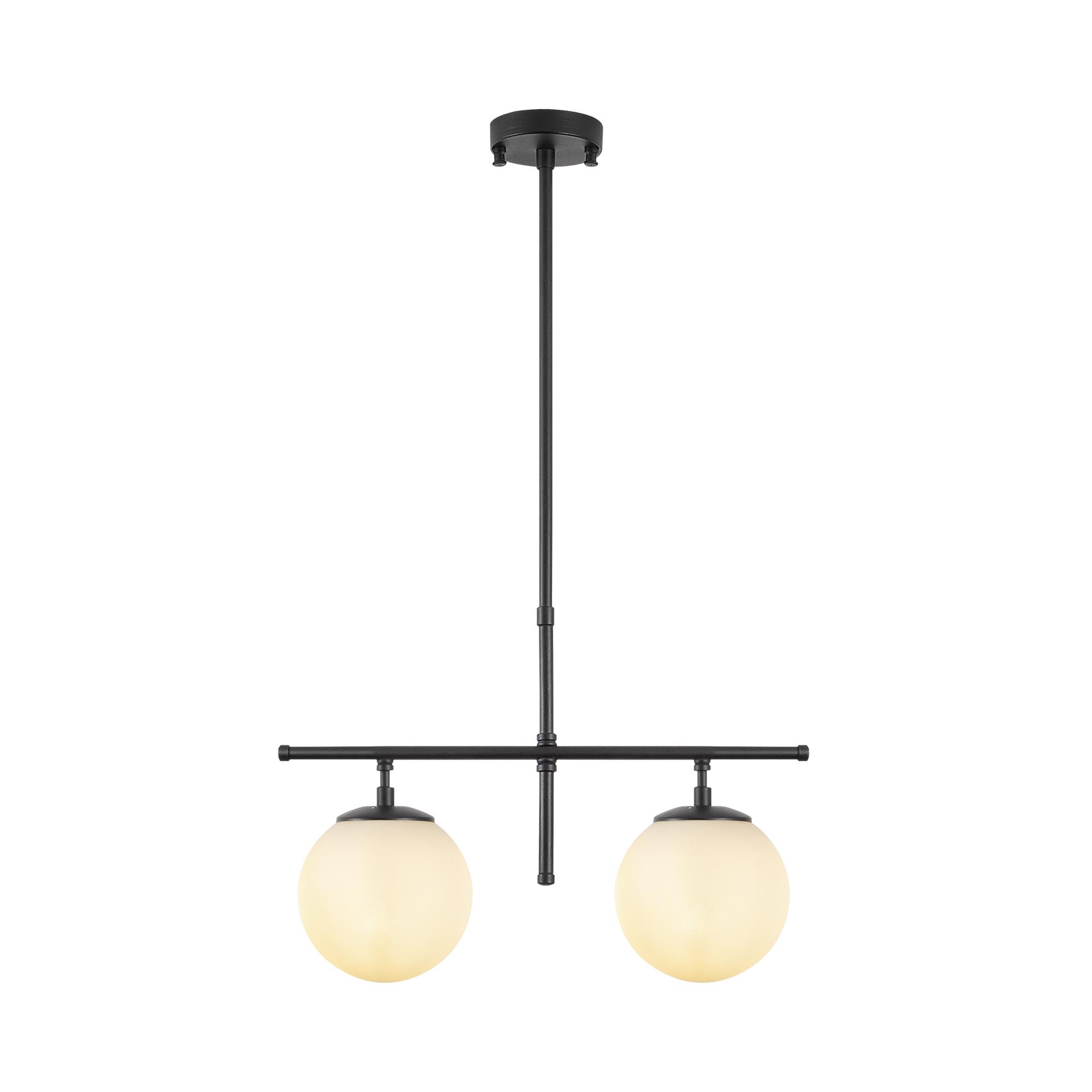 ROE-10755, CAMLI 2'Lİ AVİZE 