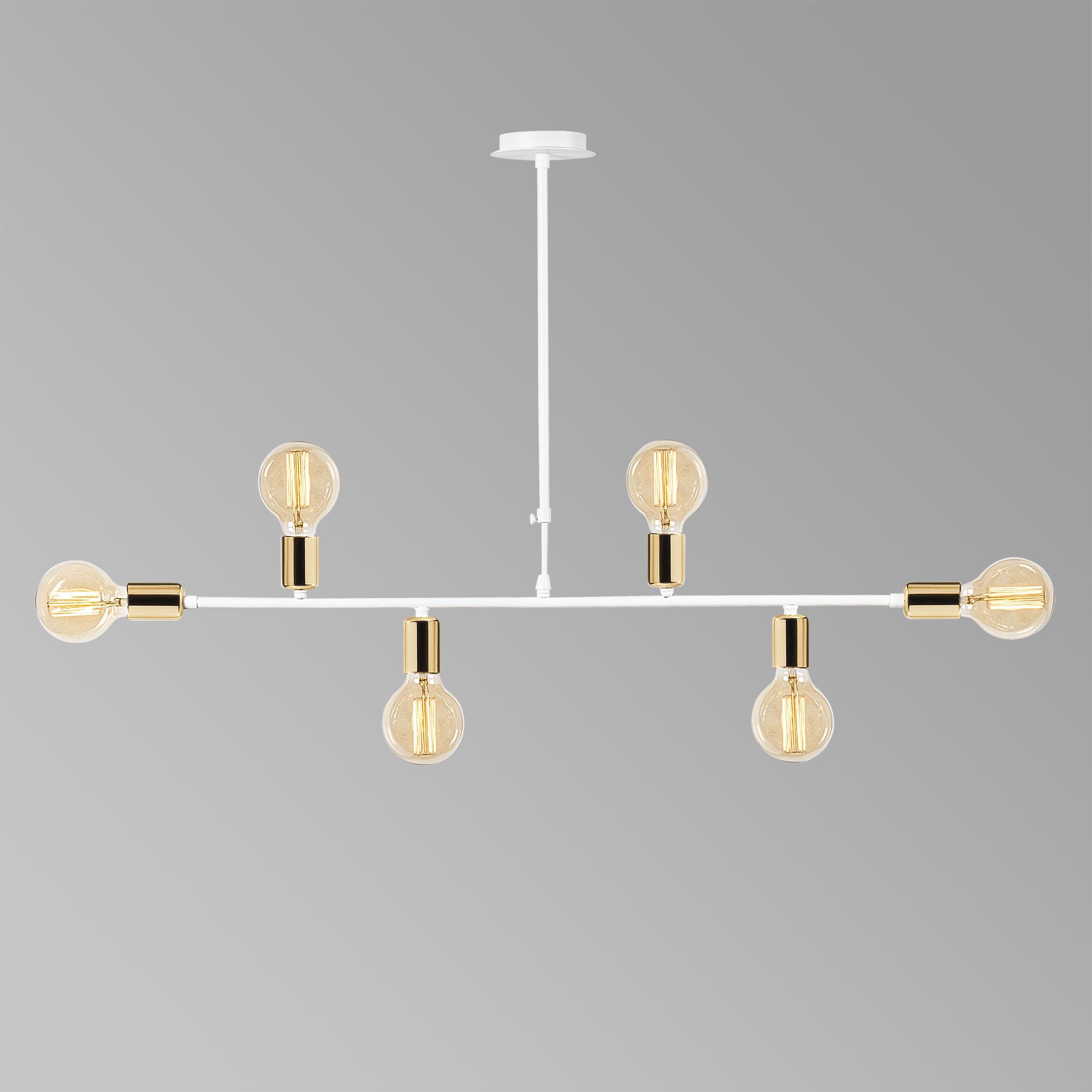 RUSTIK-N-696, RUSTİK  6'LI AVİZE 