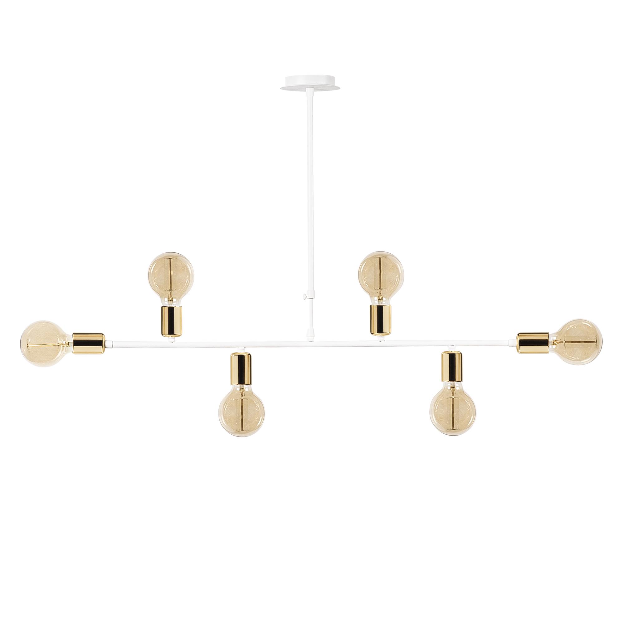 RUSTIK-N-696, RUSTİK  6'LI AVİZE 