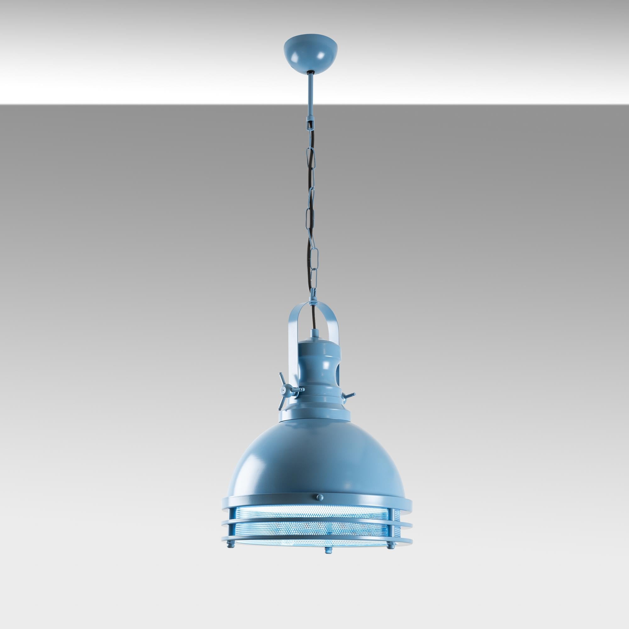 SAGLAM-3762-LIGHTBLUE, METAL SIVAMA TEKLİ SARKIT