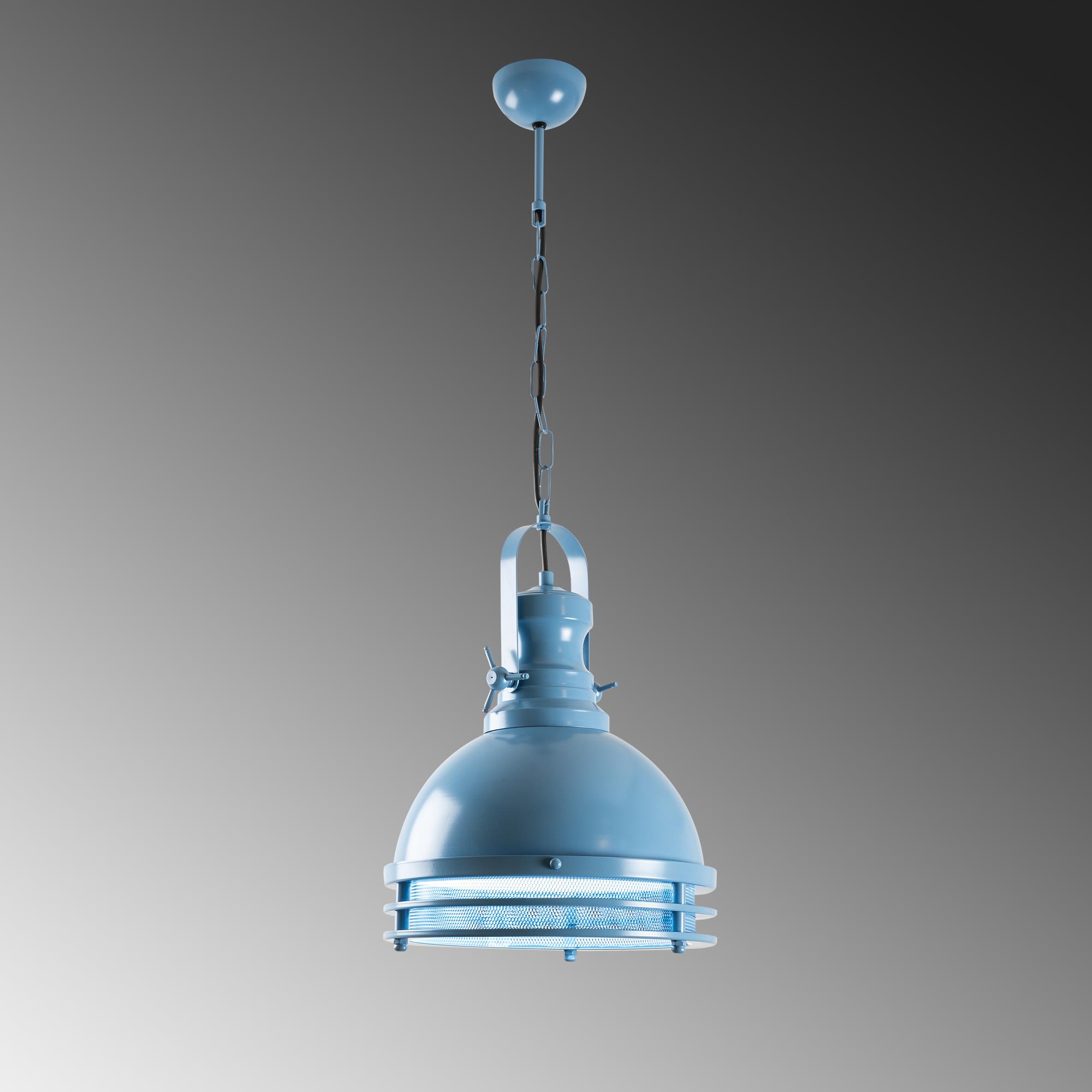 SAGLAM-3762-LIGHTBLUE, METAL SIVAMA TEKLİ SARKIT