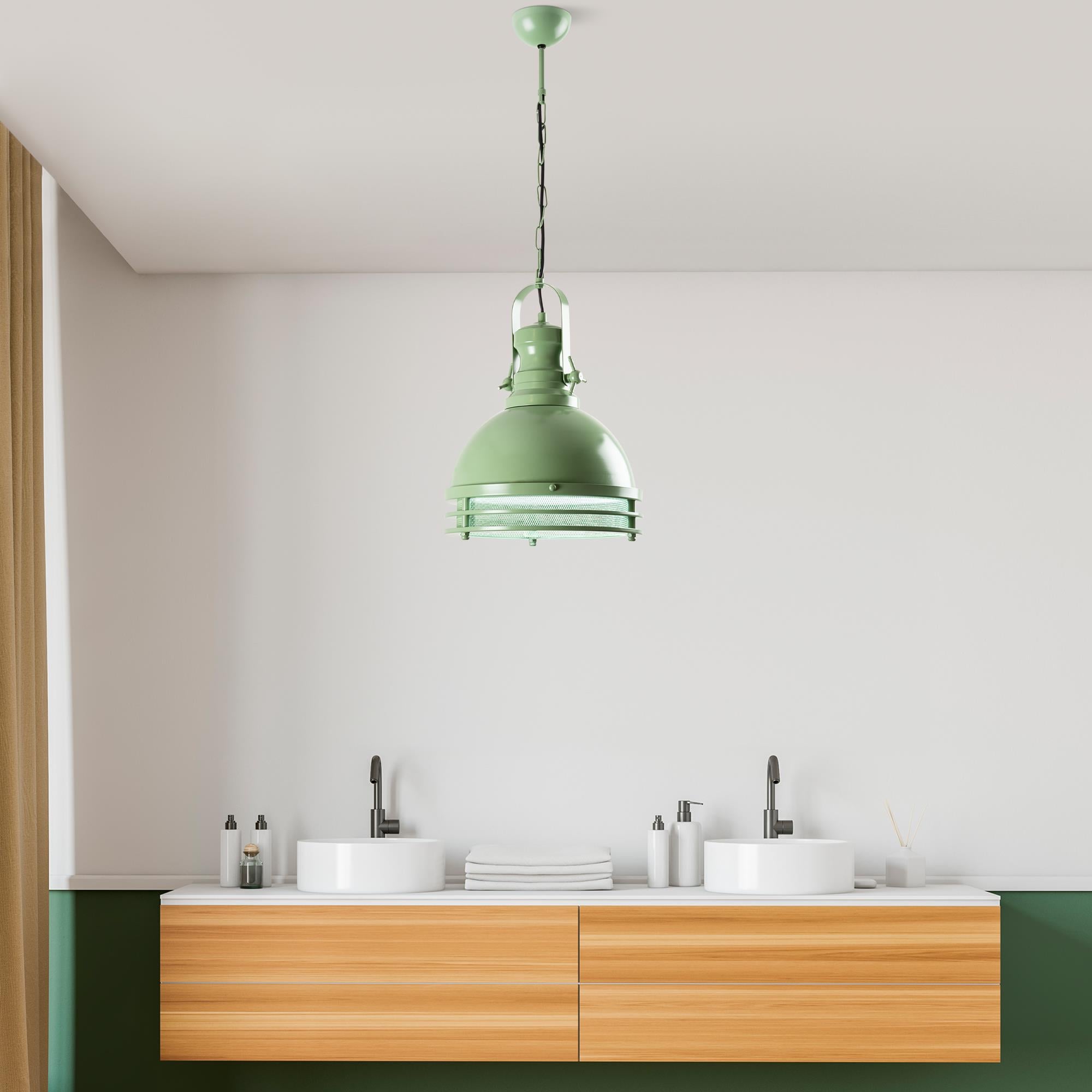SAGLAM-3762-MINTGREEN, METAL SIVAMA TEKLİ SARKIT